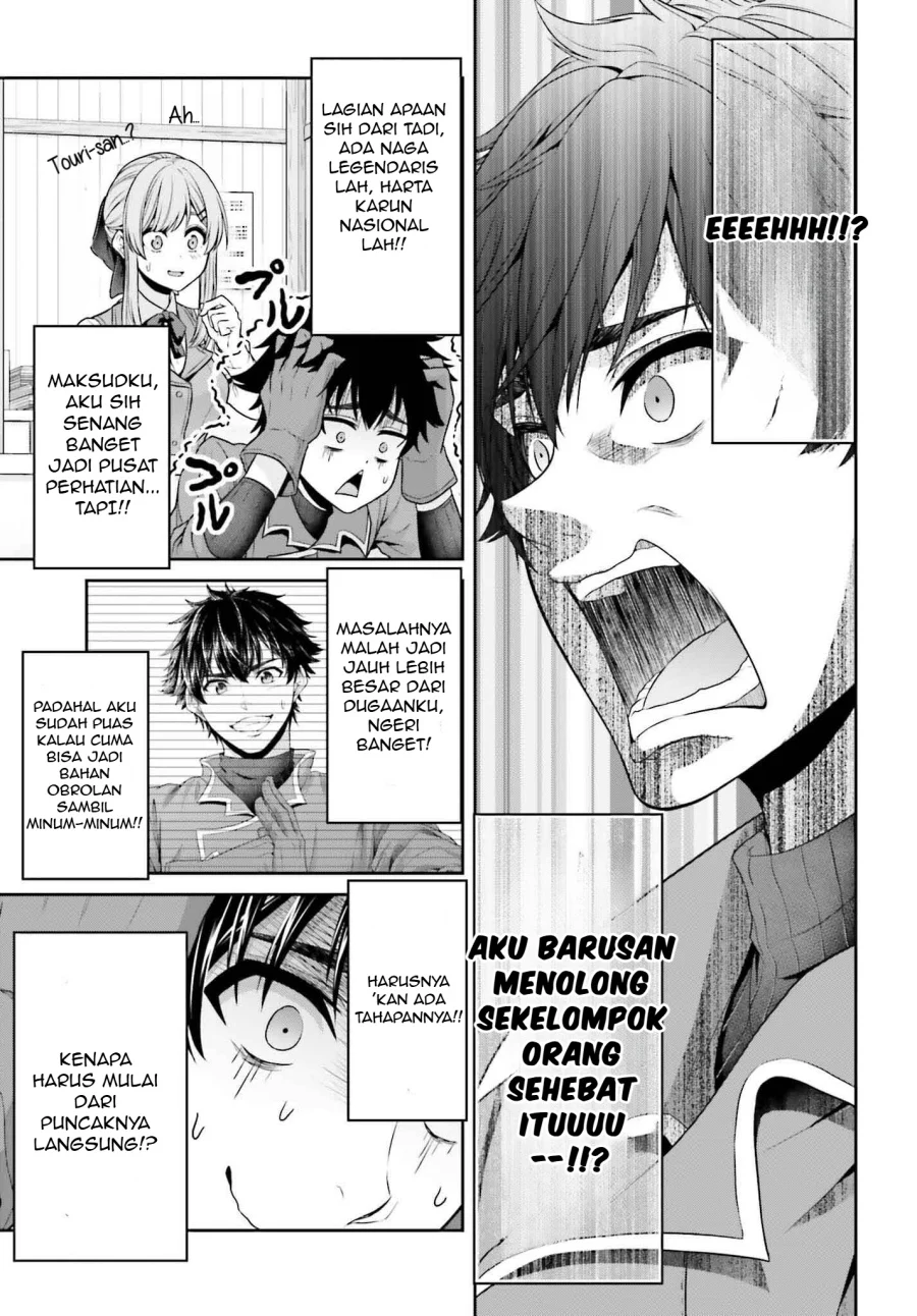 Tensei Shita Kuukan Mahoutsukai wa Shoutai Kakushite Medachitai! Chapter 1 halaman 48