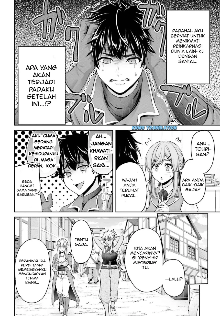 Tensei Shita Kuukan Mahoutsukai wa Shoutai Kakushite Medachitai! Chapter 1 halaman 49
