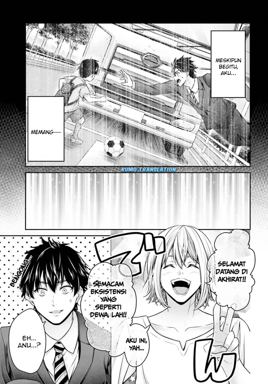 Tensei Shita Kuukan Mahoutsukai wa Shoutai Kakushite Medachitai! Chapter 1 halaman 8