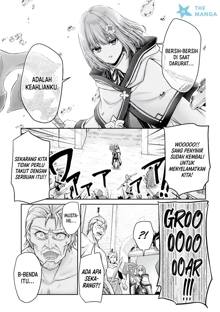 Tensei Shita Kuukan Mahoutsukai wa Shoutai Kakushite Medachitai! Chapter 11 Gambar 26