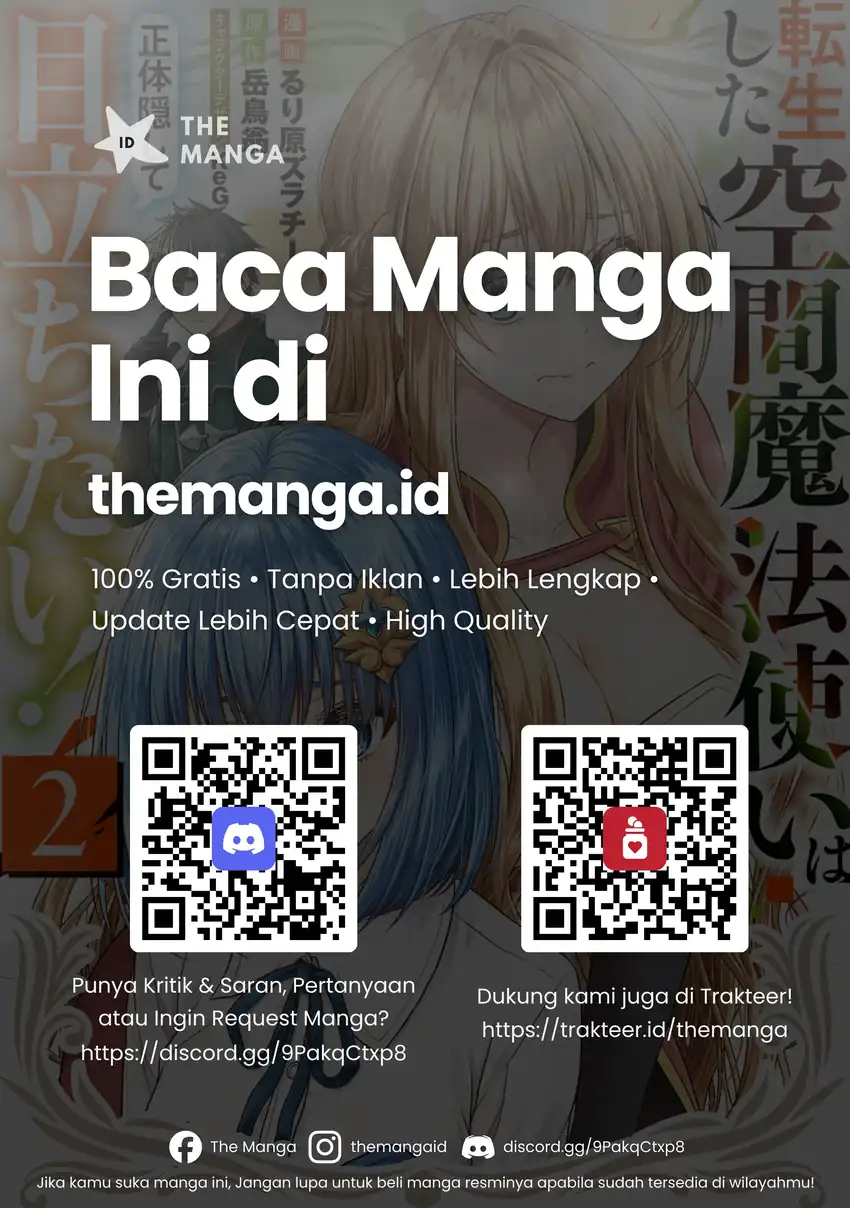 Tensei Shita Kuukan Mahoutsukai wa Shoutai Kakushite Medachitai! Chapter 11 Gambar 29