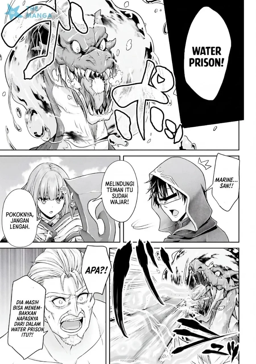 Tensei Shita Kuukan Mahoutsukai wa Shoutai Kakushite Medachitai! Chapter 12 Gambar 14