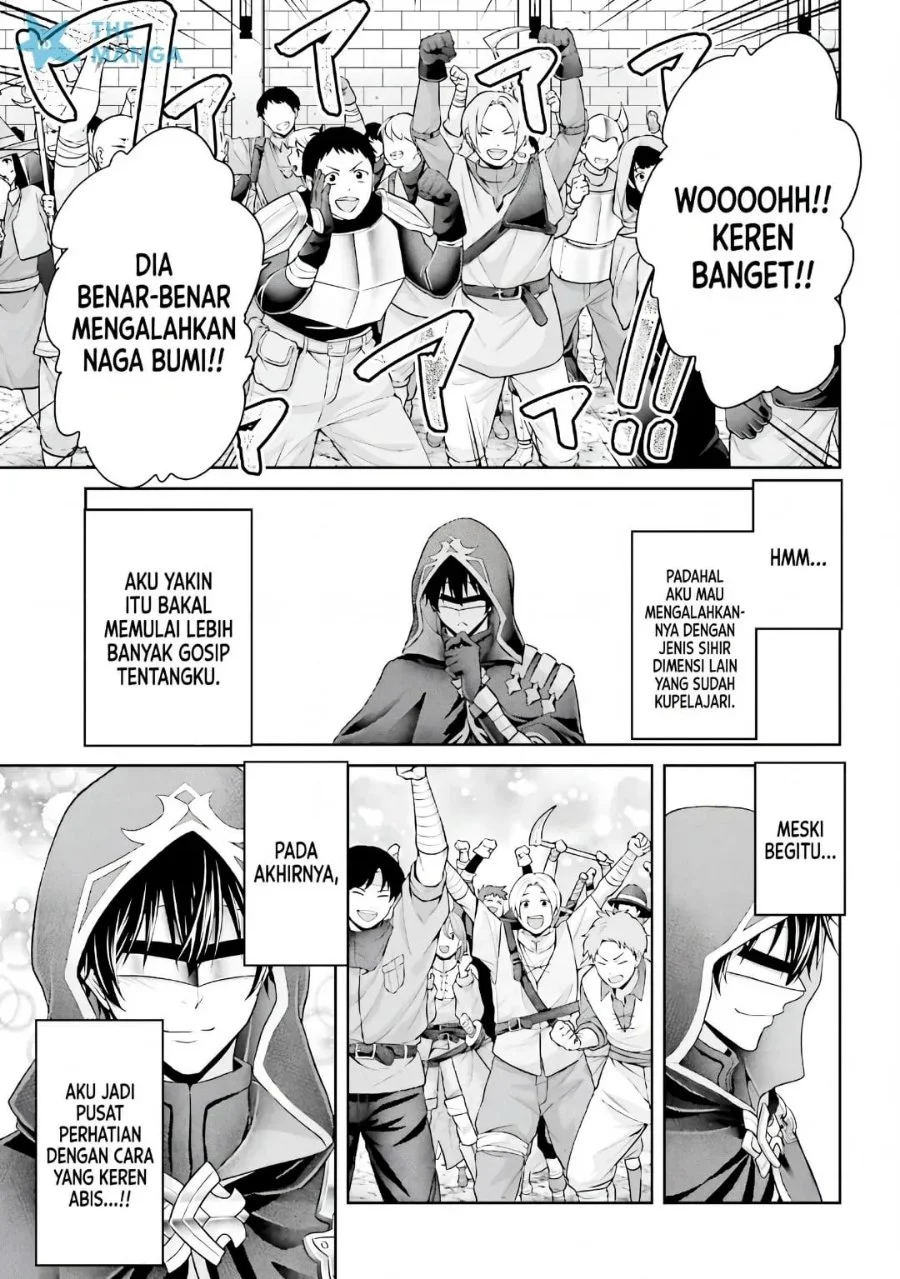 Tensei Shita Kuukan Mahoutsukai wa Shoutai Kakushite Medachitai! Chapter 12 Gambar 23