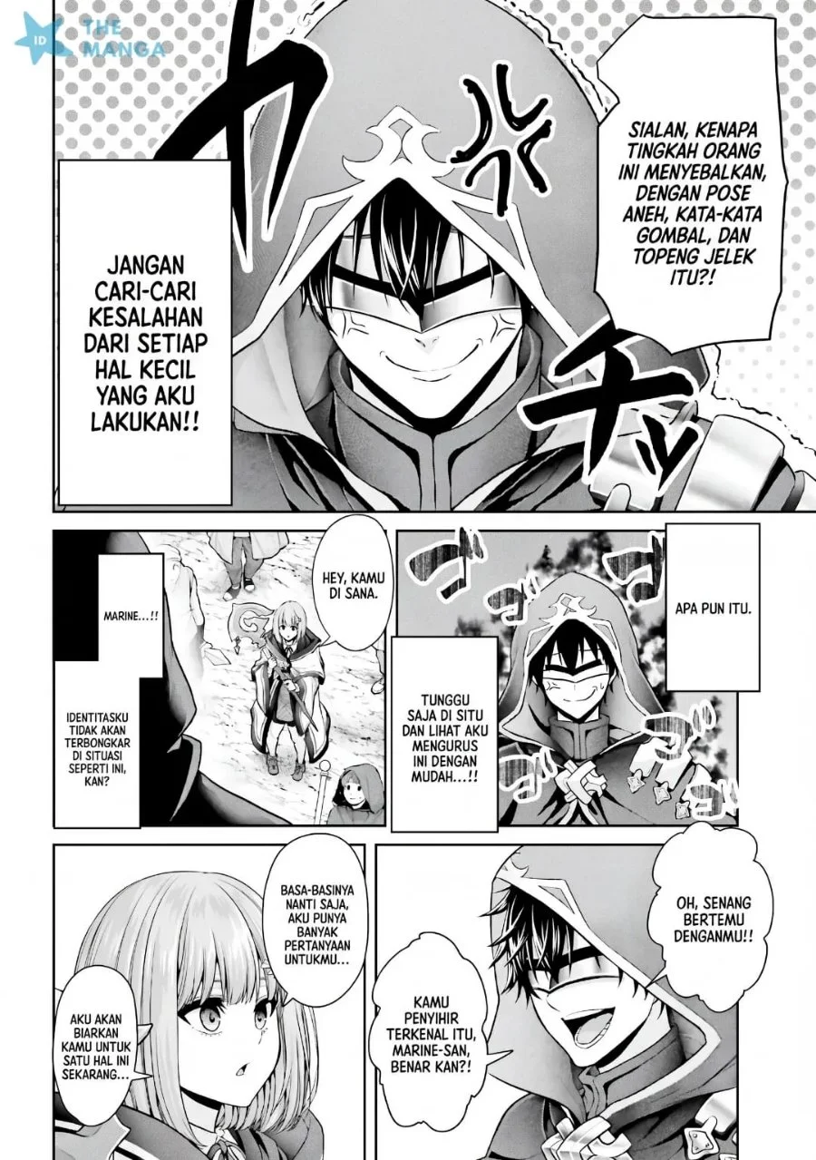 Tensei Shita Kuukan Mahoutsukai wa Shoutai Kakushite Medachitai! Chapter 12 Gambar 9