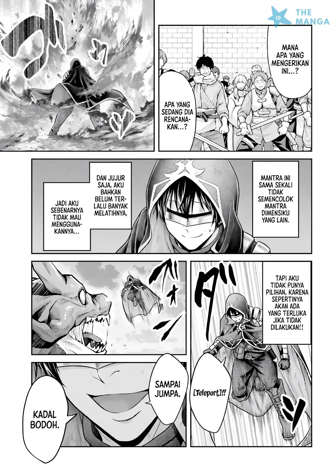Tensei Shita Kuukan Mahoutsukai wa Shoutai Kakushite Medachitai! Chapter 13 halaman 19