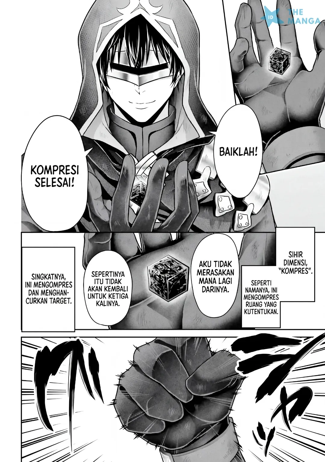 Tensei Shita Kuukan Mahoutsukai wa Shoutai Kakushite Medachitai! Chapter 13 Gambar 22