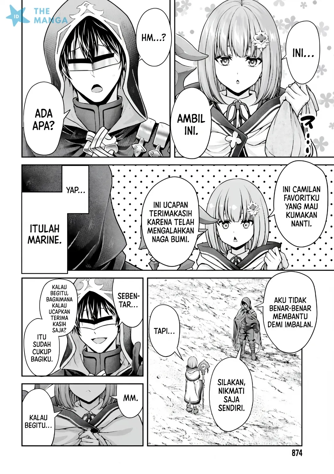 Tensei Shita Kuukan Mahoutsukai wa Shoutai Kakushite Medachitai! Chapter 13 Gambar 28