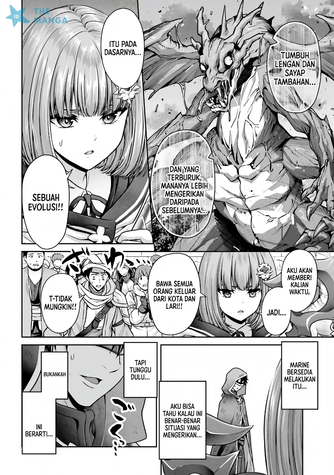 Tensei Shita Kuukan Mahoutsukai wa Shoutai Kakushite Medachitai! Chapter 13 halaman 6