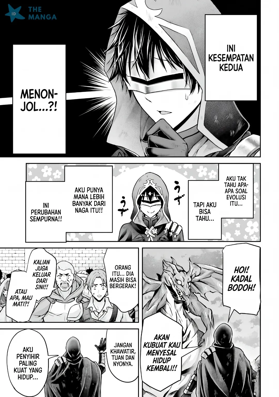 Tensei Shita Kuukan Mahoutsukai wa Shoutai Kakushite Medachitai! Chapter 13 halaman 7