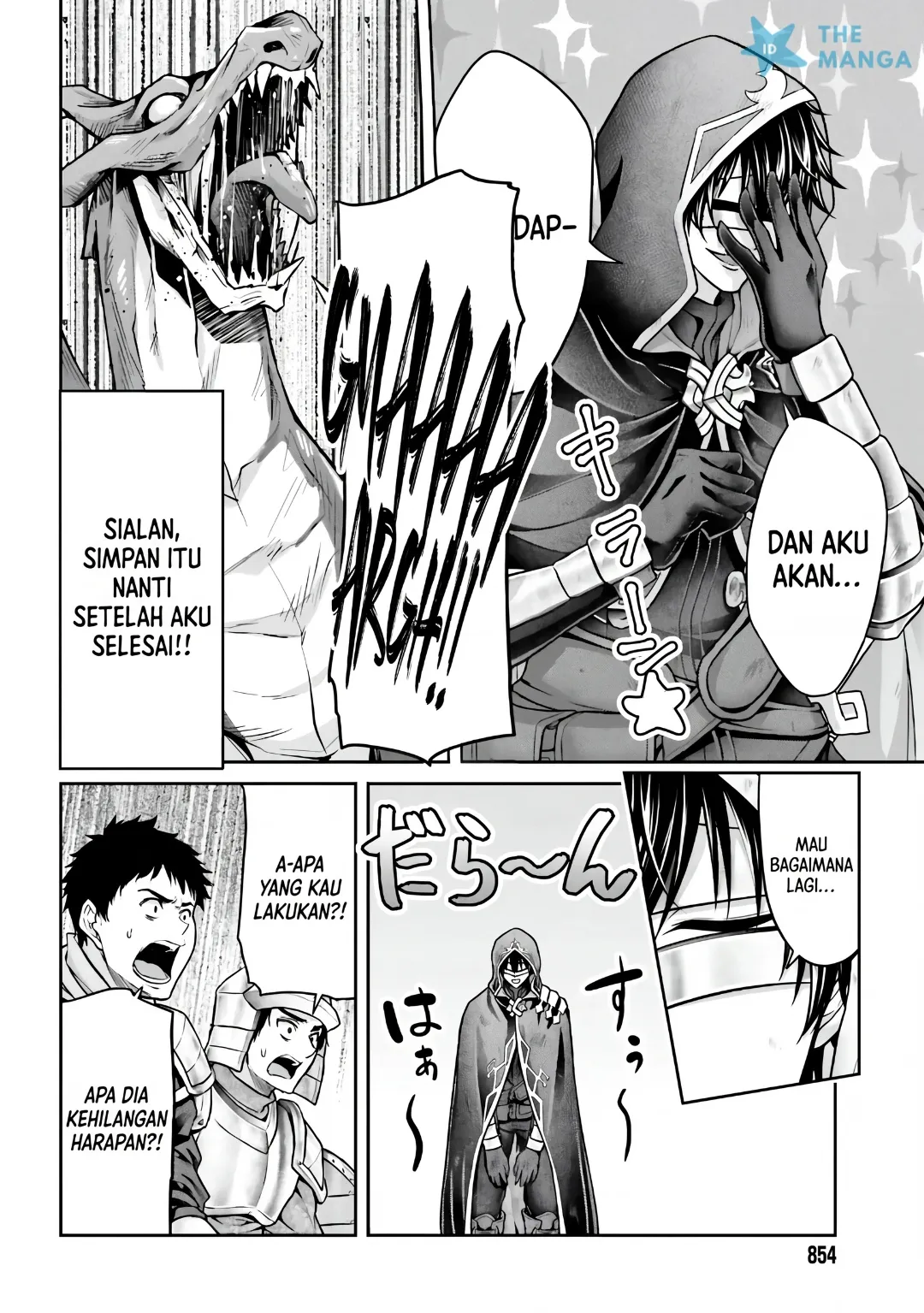 Tensei Shita Kuukan Mahoutsukai wa Shoutai Kakushite Medachitai! Chapter 13 halaman 8