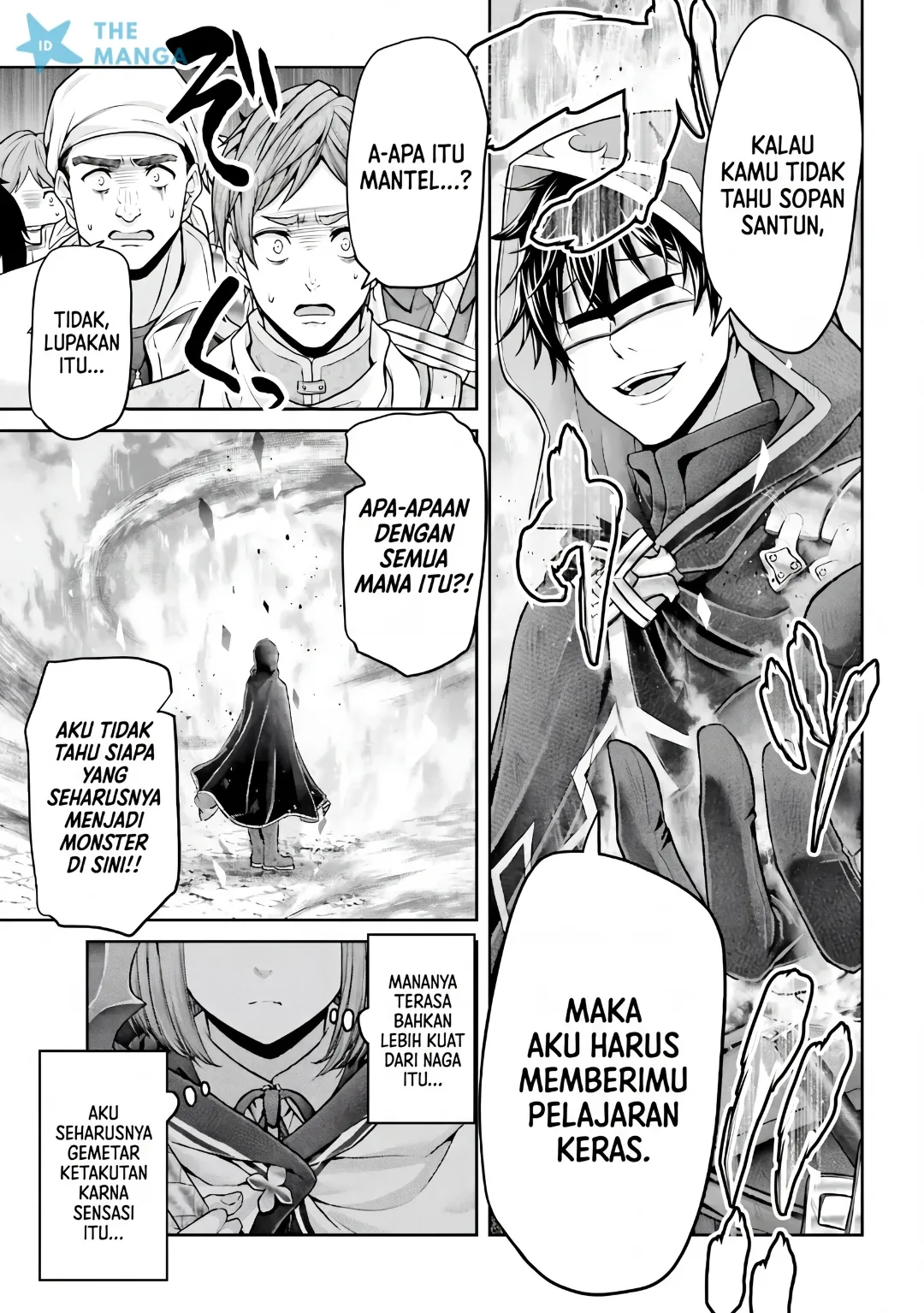 Tensei Shita Kuukan Mahoutsukai wa Shoutai Kakushite Medachitai! Chapter 13 halaman 9
