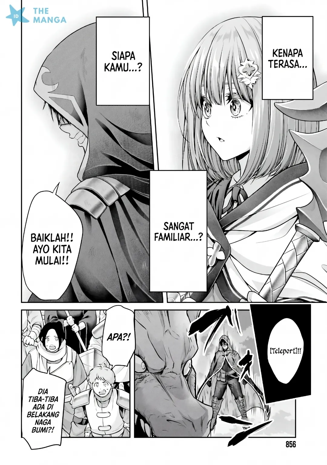 Tensei Shita Kuukan Mahoutsukai wa Shoutai Kakushite Medachitai! Chapter 13 halaman 10