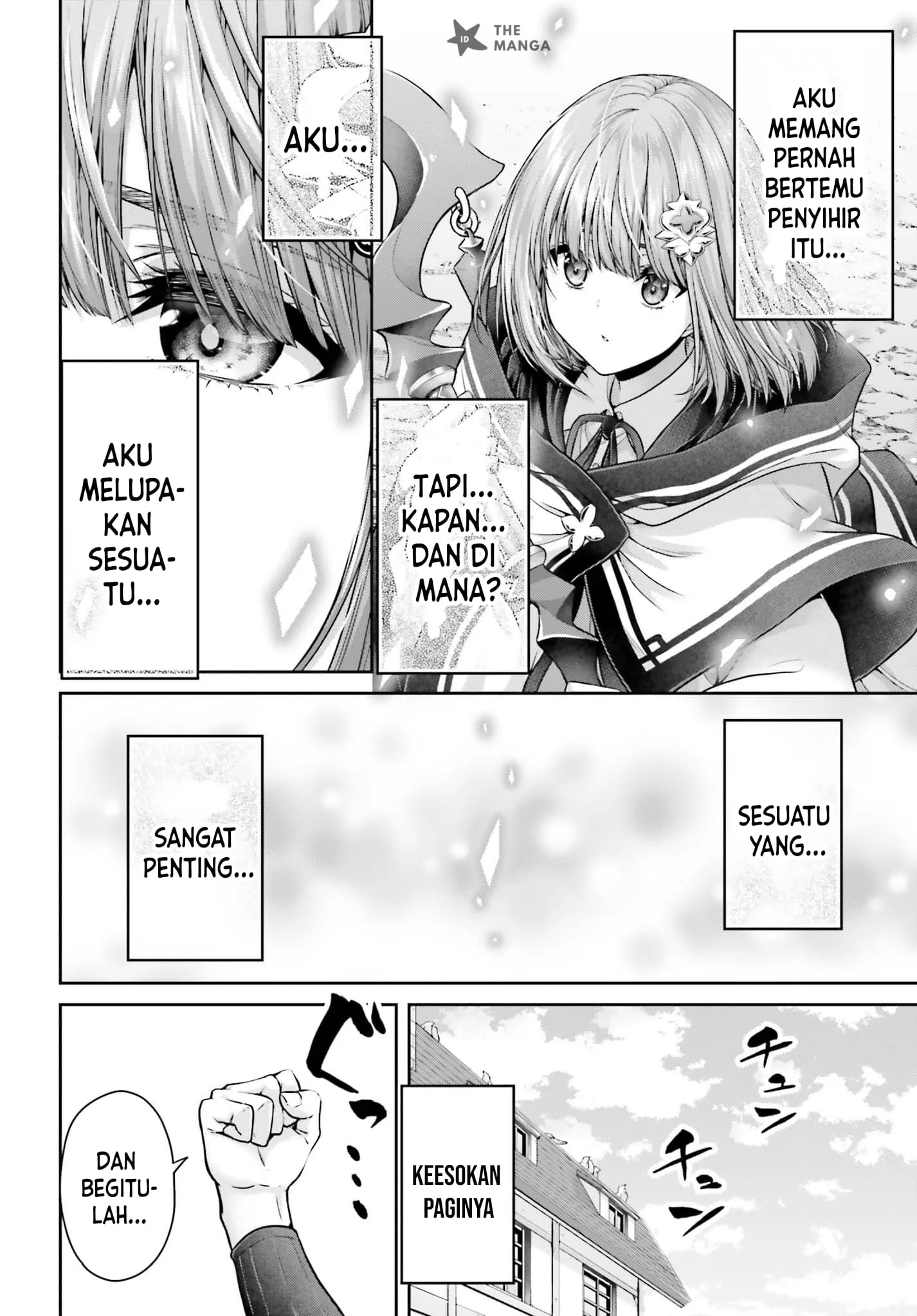 Tensei Shita Kuukan Mahoutsukai wa Shoutai Kakushite Medachitai! Chapter 14 halaman 14