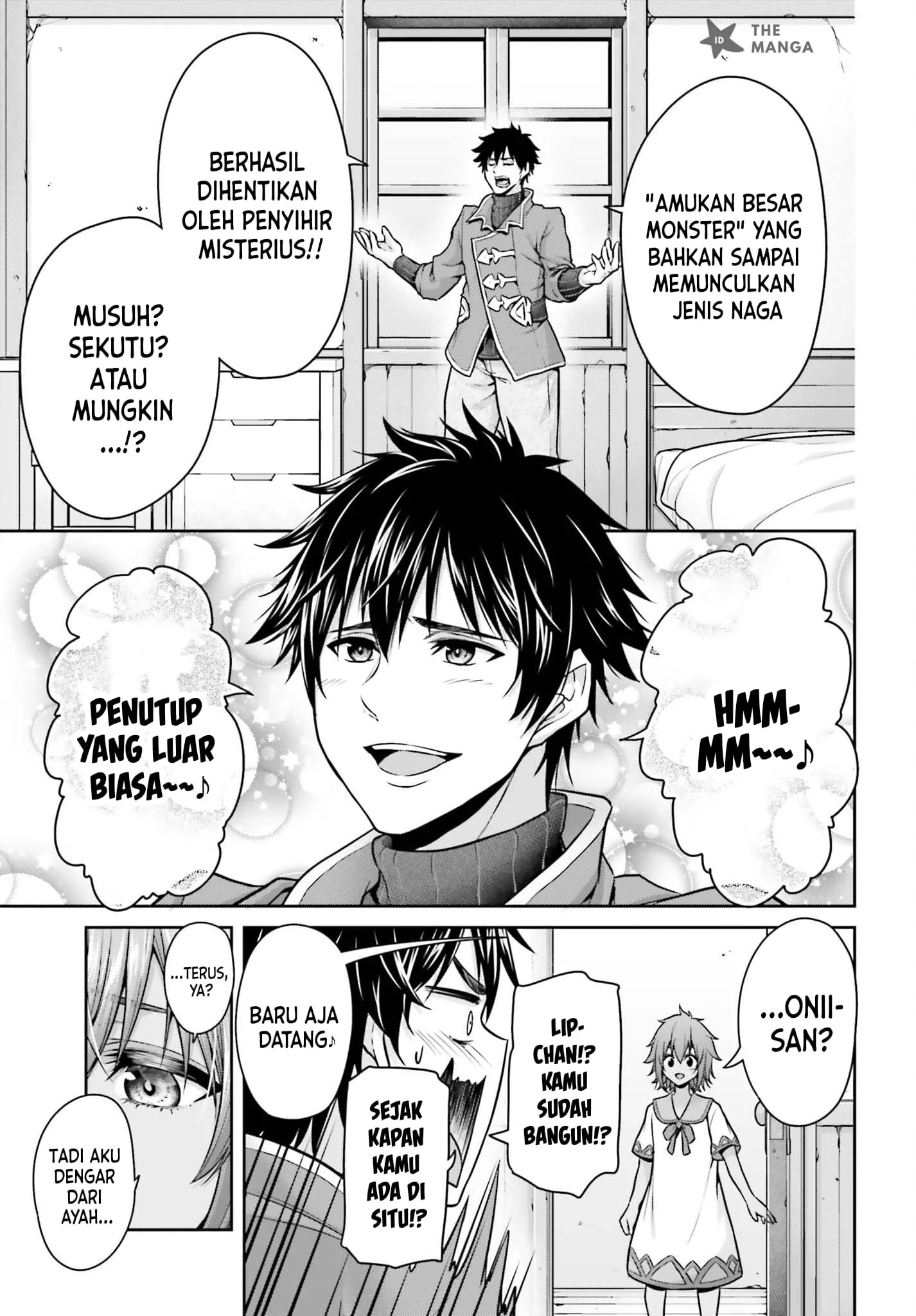 Tensei Shita Kuukan Mahoutsukai wa Shoutai Kakushite Medachitai! Chapter 14 halaman 15