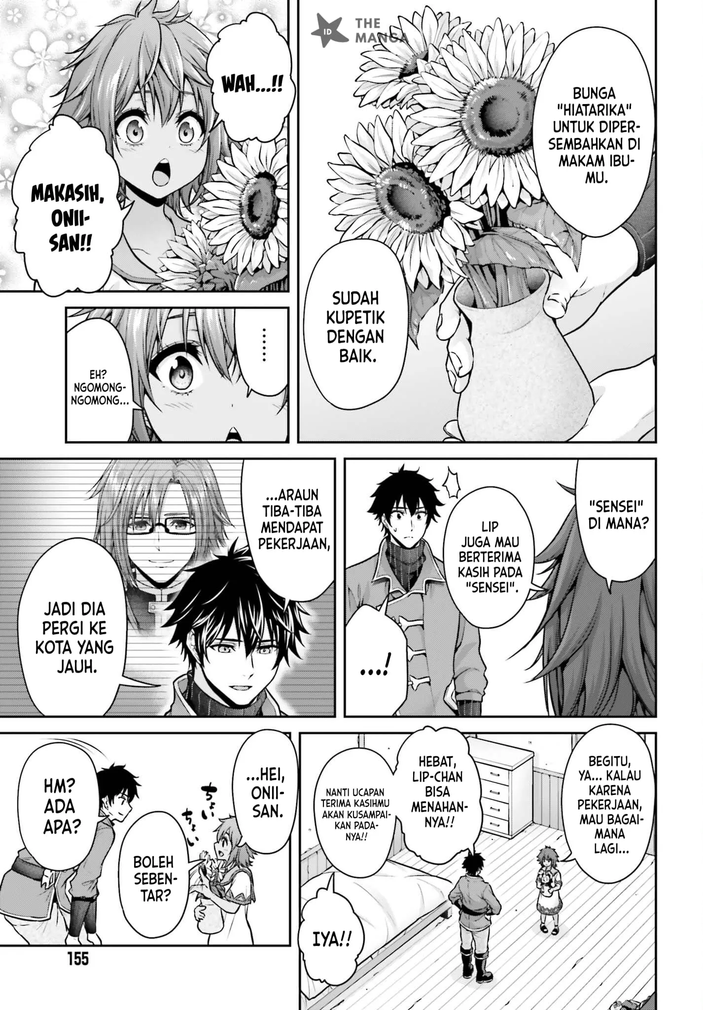 Tensei Shita Kuukan Mahoutsukai wa Shoutai Kakushite Medachitai! Chapter 14 halaman 17