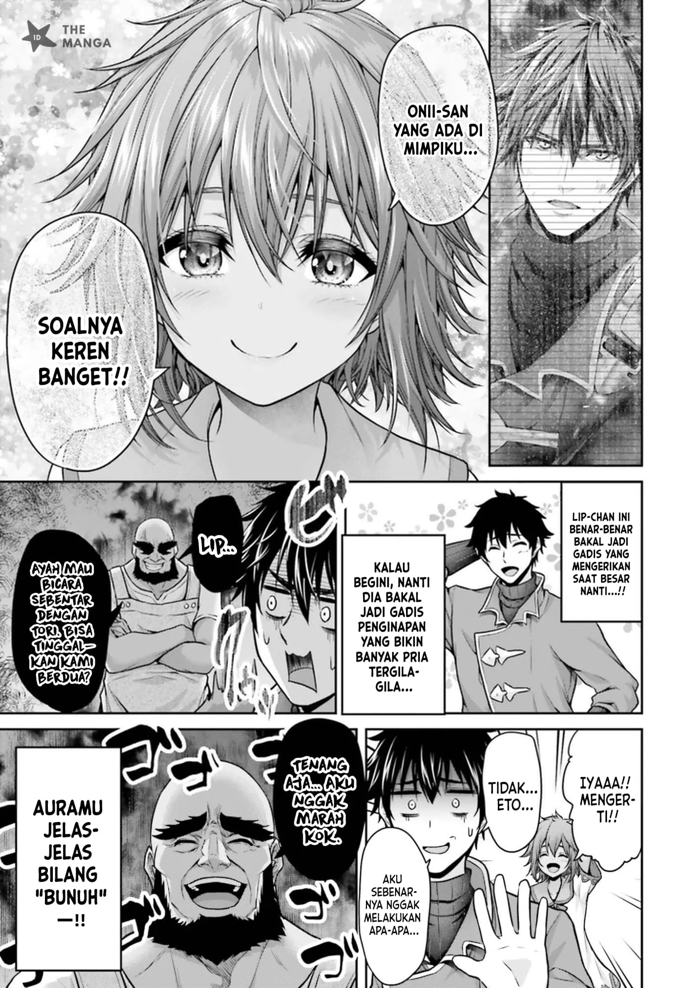 Tensei Shita Kuukan Mahoutsukai wa Shoutai Kakushite Medachitai! Chapter 14 halaman 19