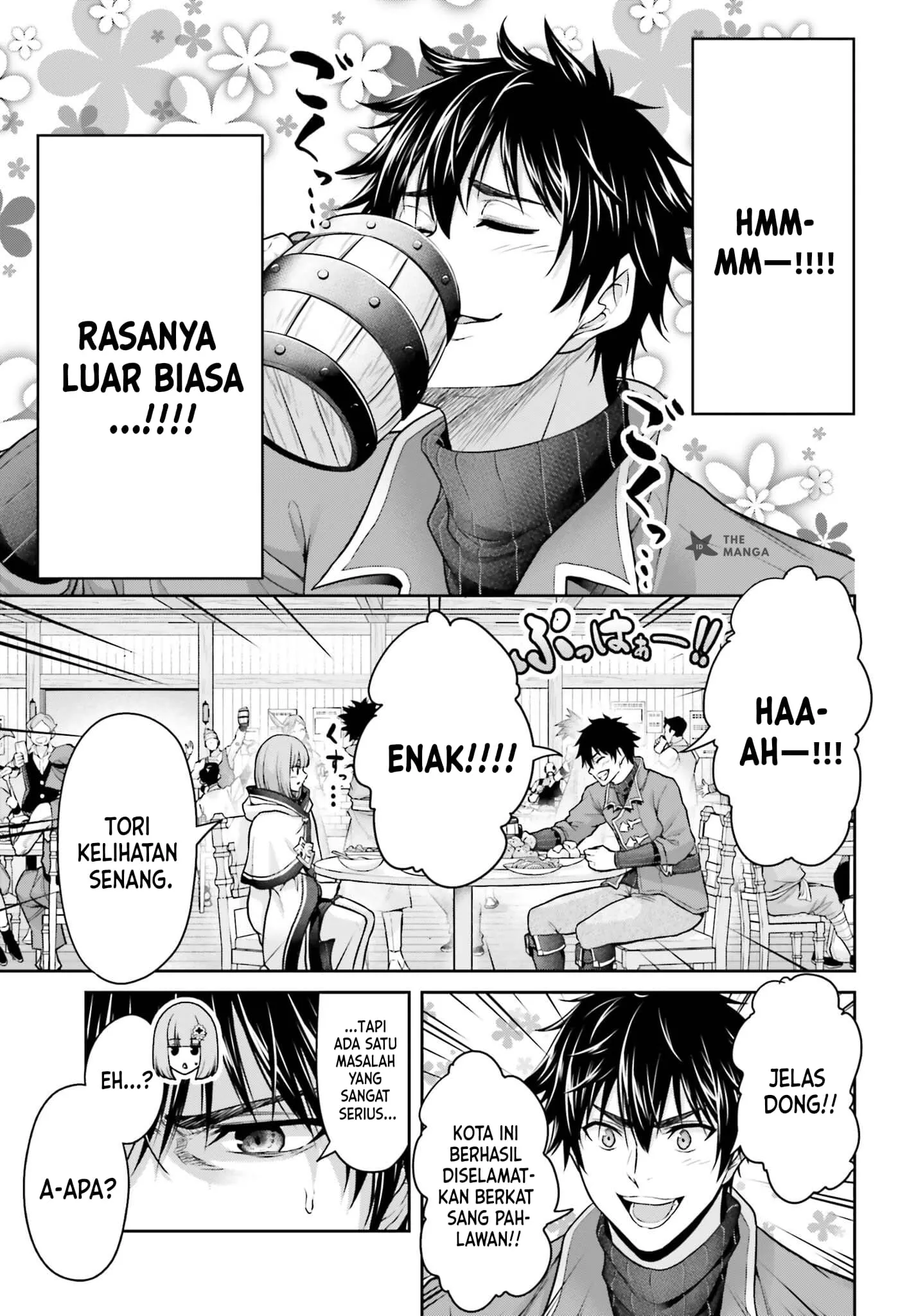 Tensei Shita Kuukan Mahoutsukai wa Shoutai Kakushite Medachitai! Chapter 14 halaman 23