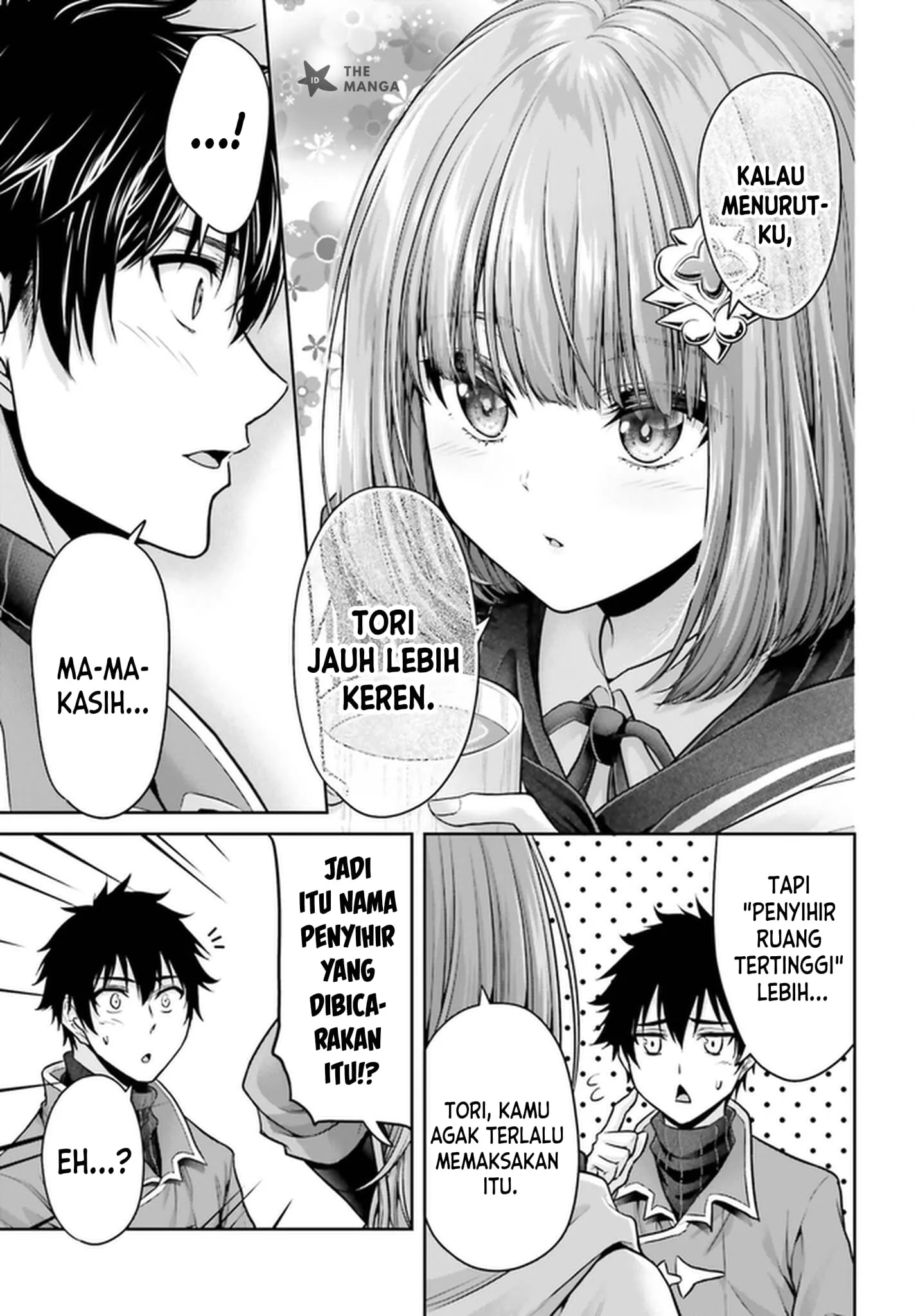 Tensei Shita Kuukan Mahoutsukai wa Shoutai Kakushite Medachitai! Chapter 14 Gambar 24