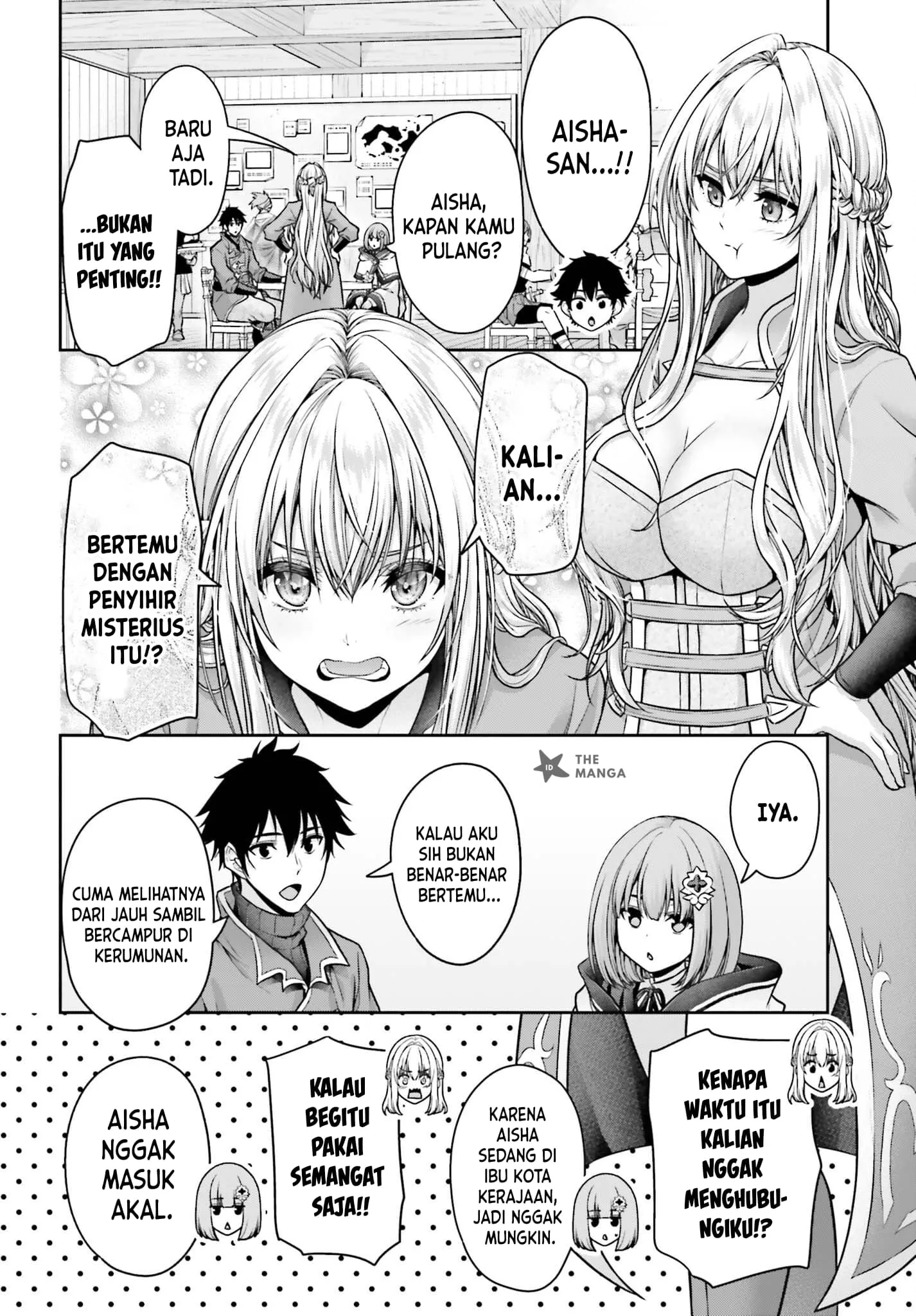 Tensei Shita Kuukan Mahoutsukai wa Shoutai Kakushite Medachitai! Chapter 14 Gambar 25