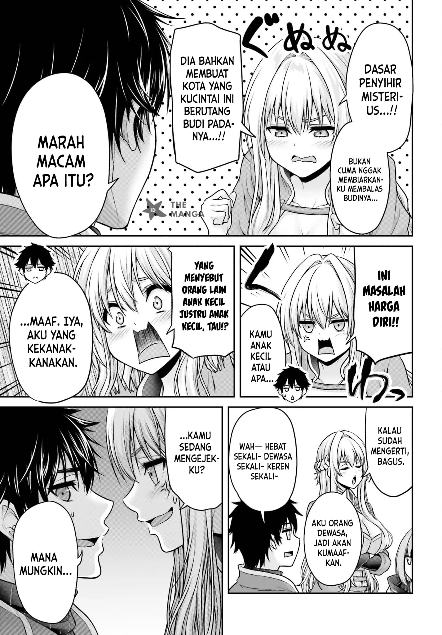 Tensei Shita Kuukan Mahoutsukai wa Shoutai Kakushite Medachitai! Chapter 14 Gambar 26