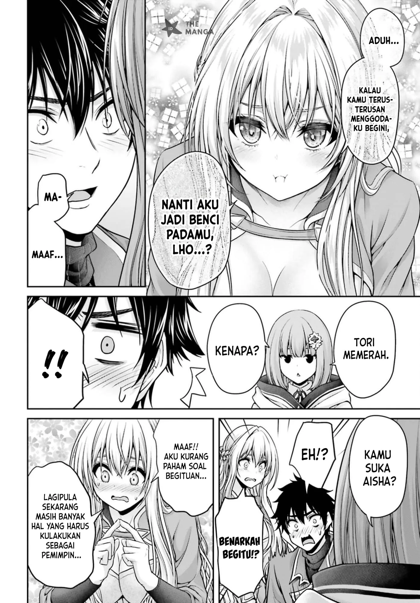 Tensei Shita Kuukan Mahoutsukai wa Shoutai Kakushite Medachitai! Chapter 14 Gambar 27