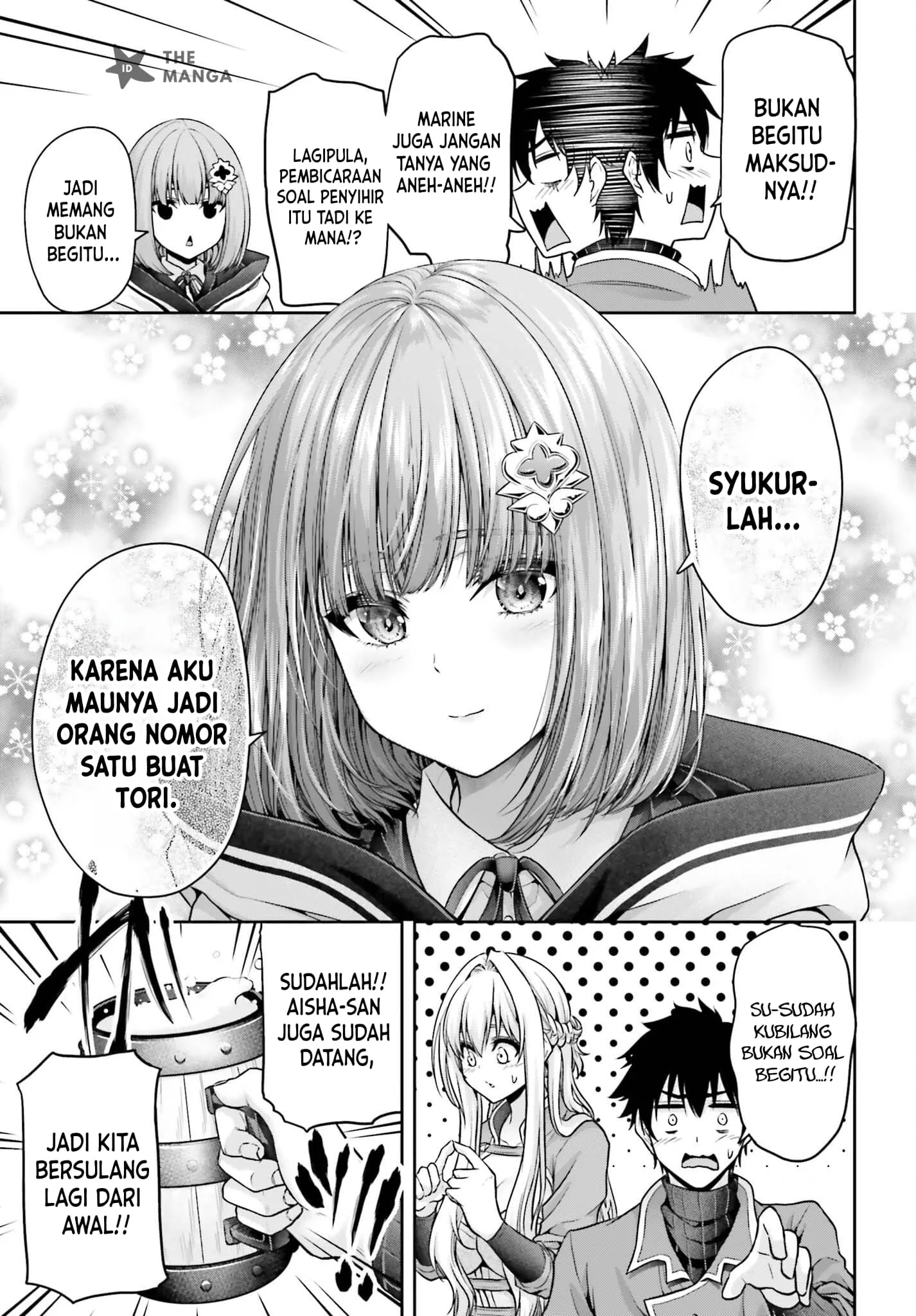 Tensei Shita Kuukan Mahoutsukai wa Shoutai Kakushite Medachitai! Chapter 14 Gambar 28