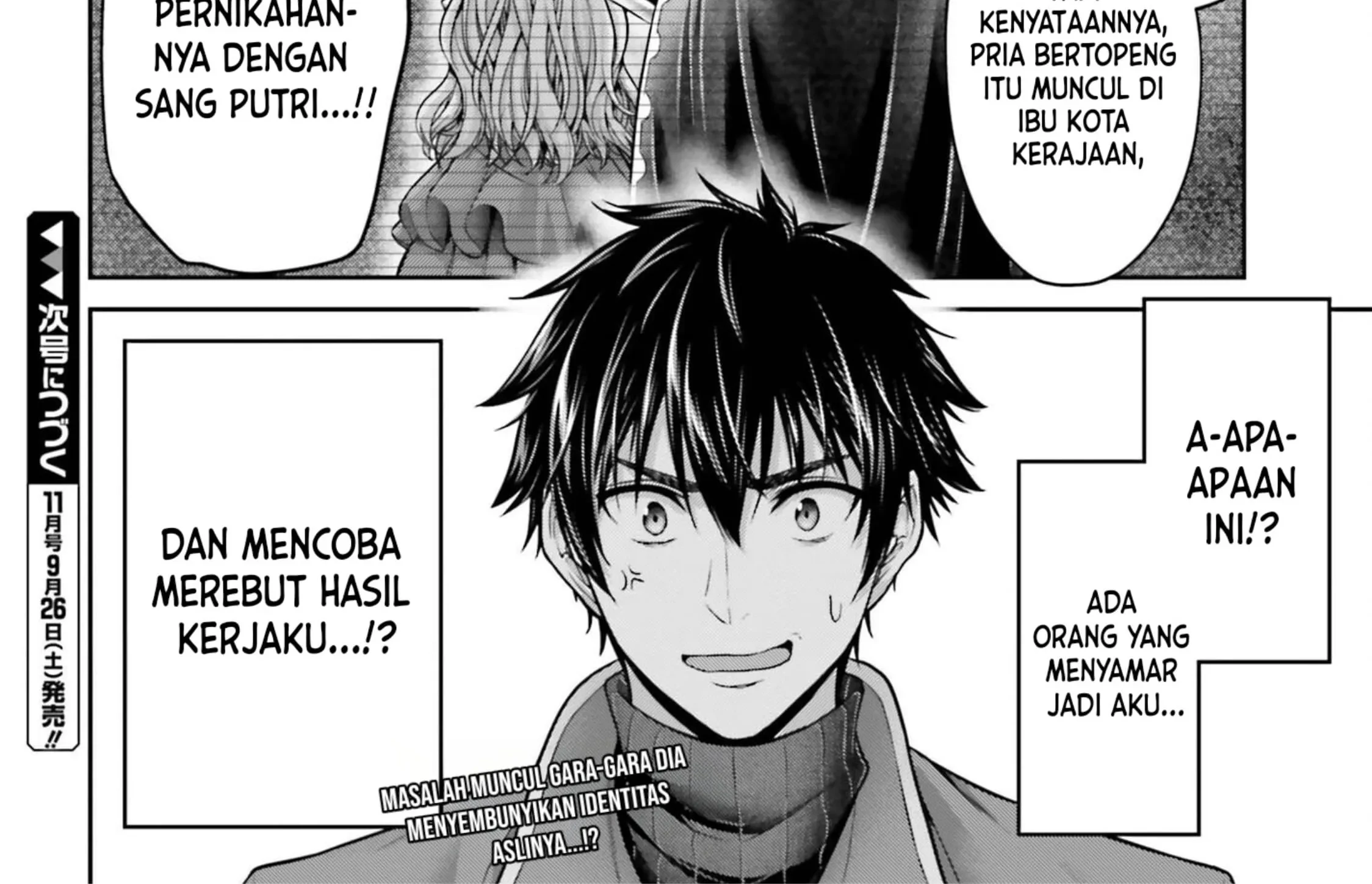 Tensei Shita Kuukan Mahoutsukai wa Shoutai Kakushite Medachitai! Chapter 14 Gambar 36
