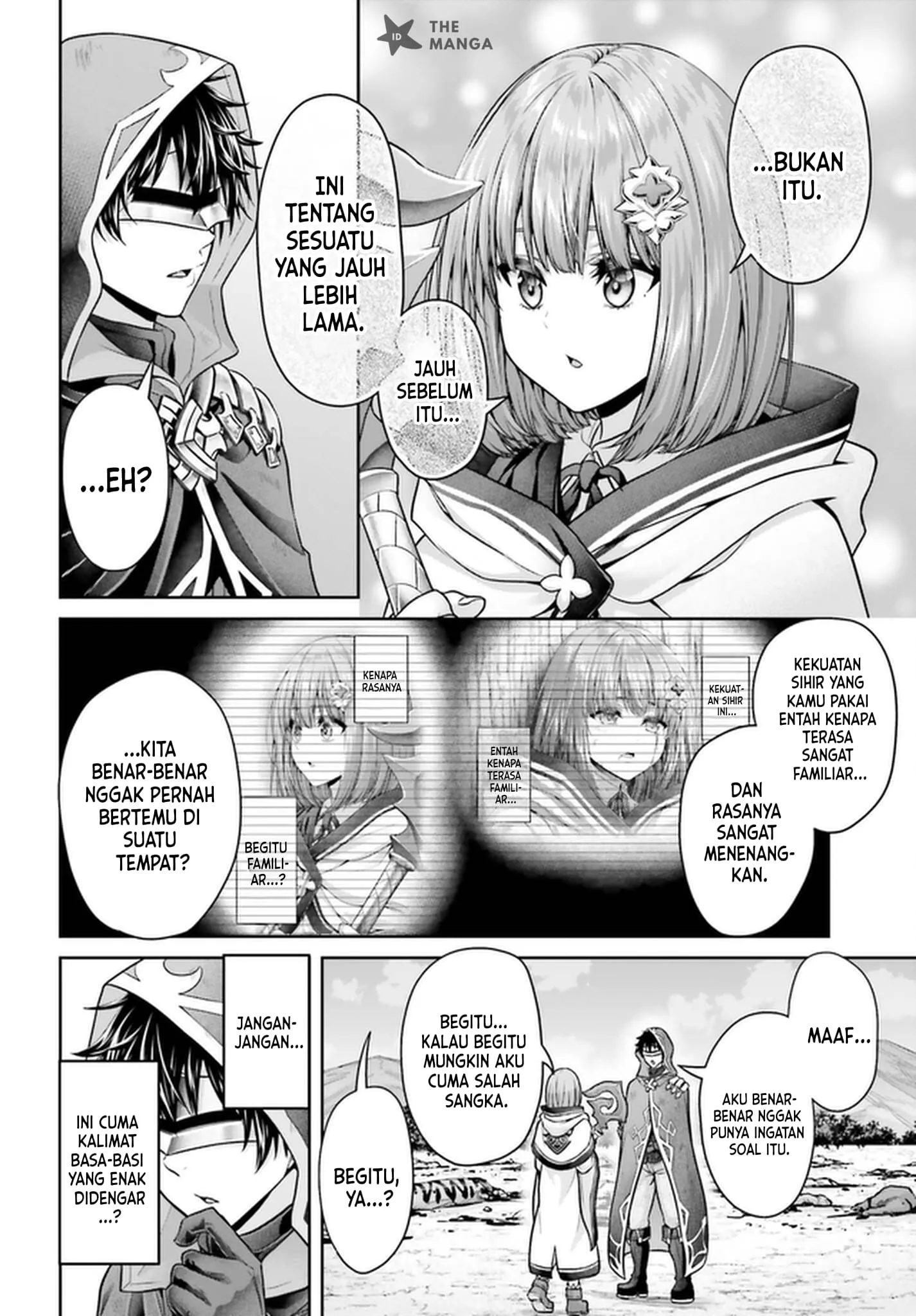 Tensei Shita Kuukan Mahoutsukai wa Shoutai Kakushite Medachitai! Chapter 14 halaman 8