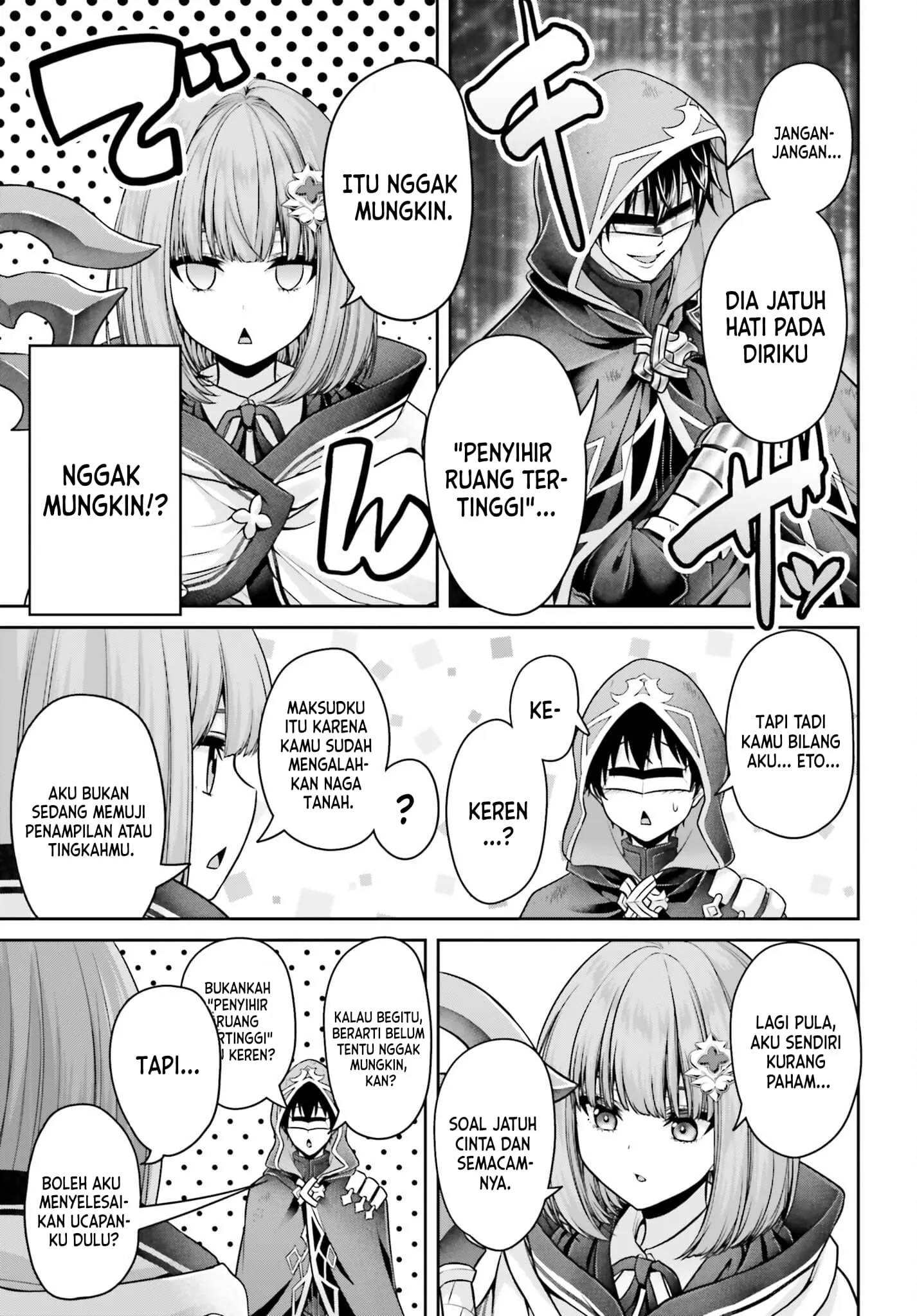 Tensei Shita Kuukan Mahoutsukai wa Shoutai Kakushite Medachitai! Chapter 14 halaman 9