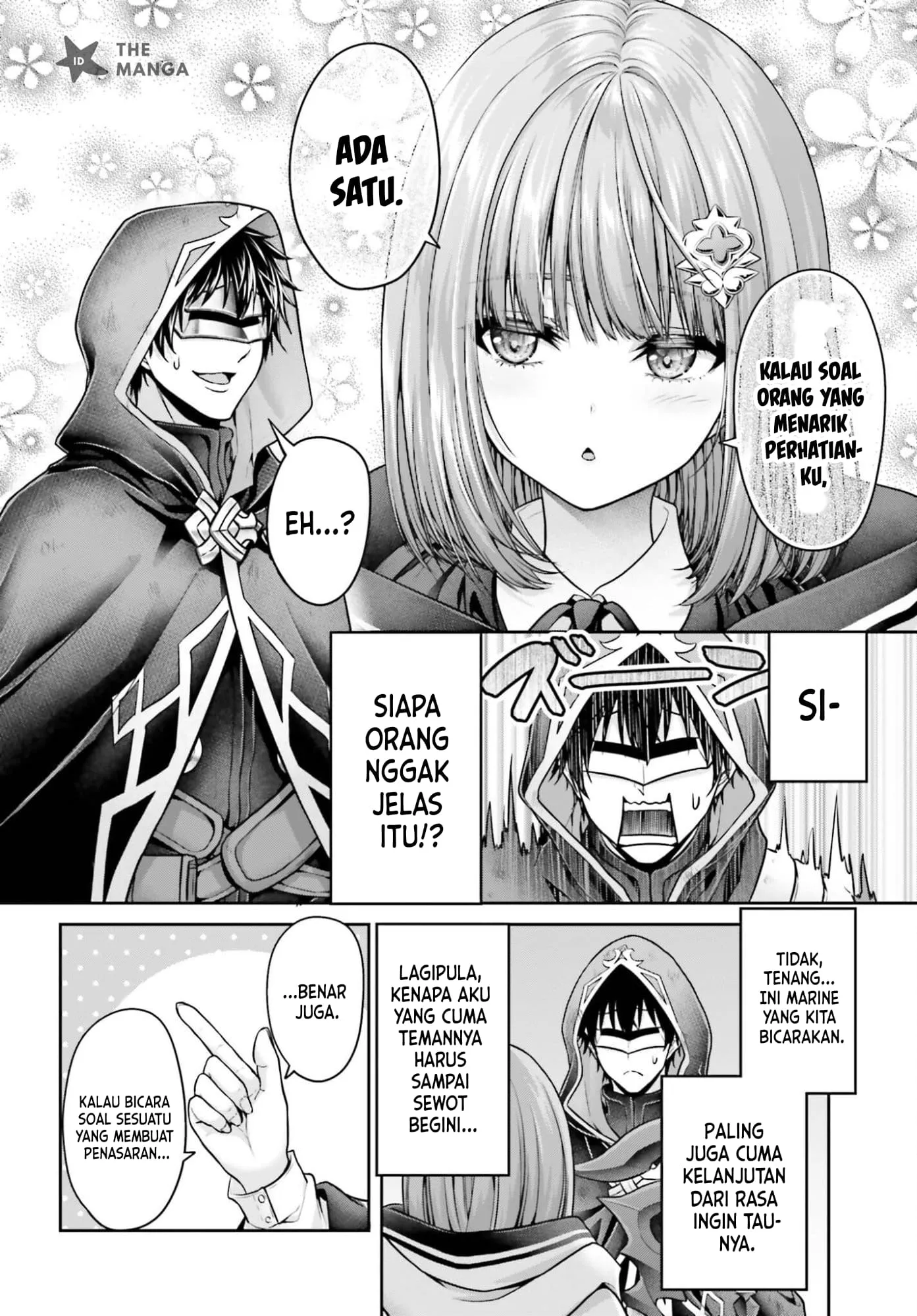 Tensei Shita Kuukan Mahoutsukai wa Shoutai Kakushite Medachitai! Chapter 14 halaman 10
