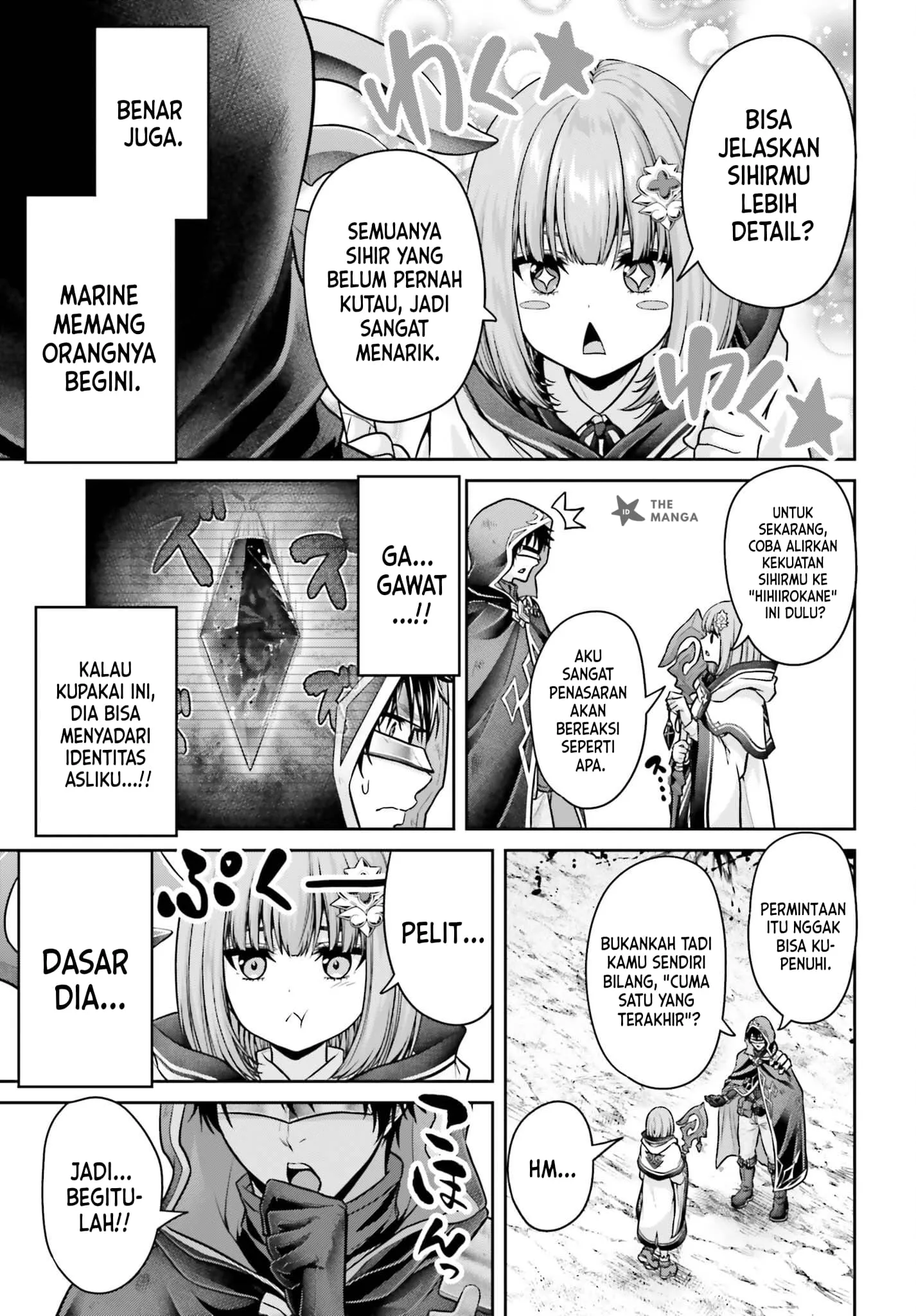 Tensei Shita Kuukan Mahoutsukai wa Shoutai Kakushite Medachitai! Chapter 14 halaman 11