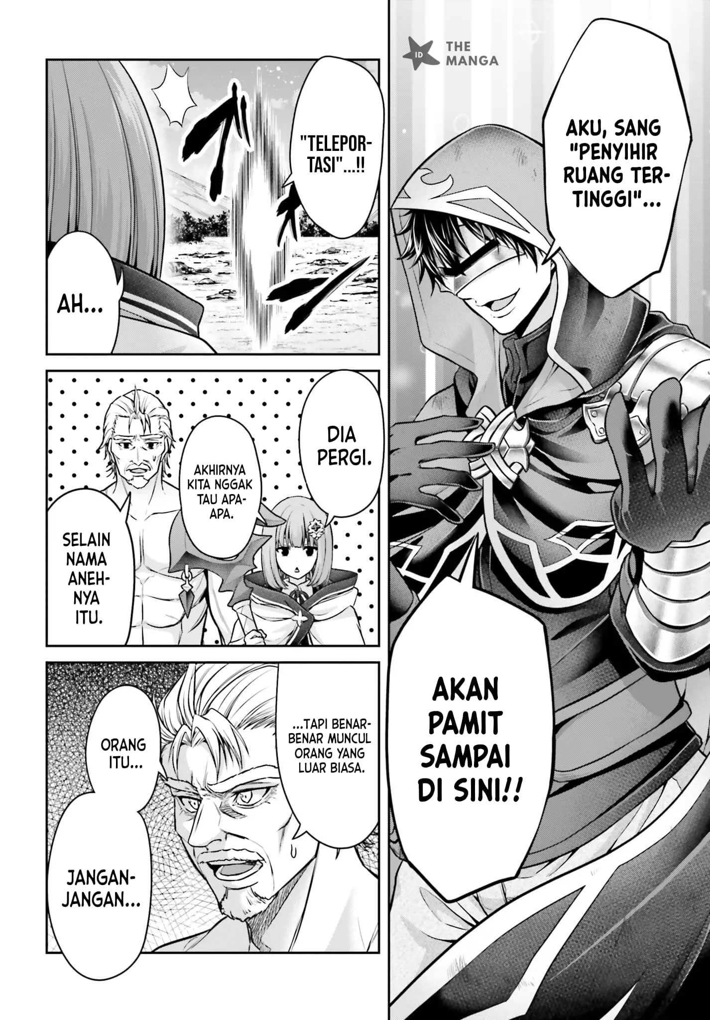 Tensei Shita Kuukan Mahoutsukai wa Shoutai Kakushite Medachitai! Chapter 14 halaman 12