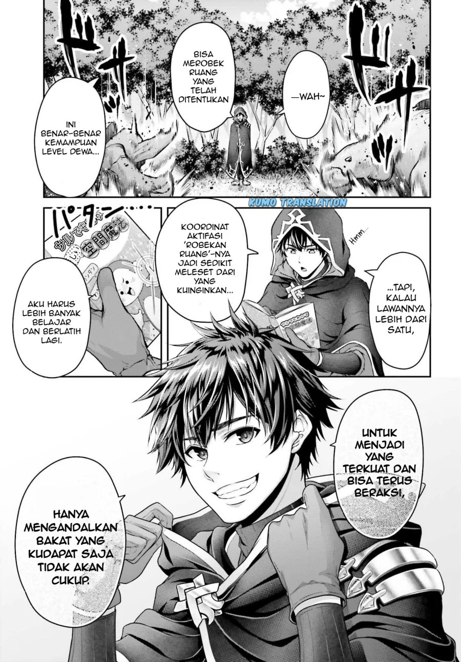 Tensei Shita Kuukan Mahoutsukai wa Shoutai Kakushite Medachitai! Chapter 2 halaman 10