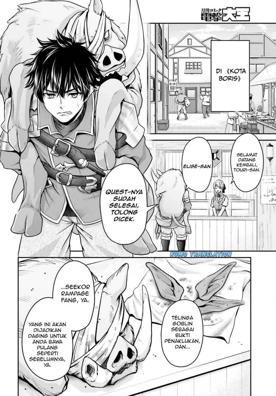 Tensei Shita Kuukan Mahoutsukai wa Shoutai Kakushite Medachitai! Chapter 2 halaman 11