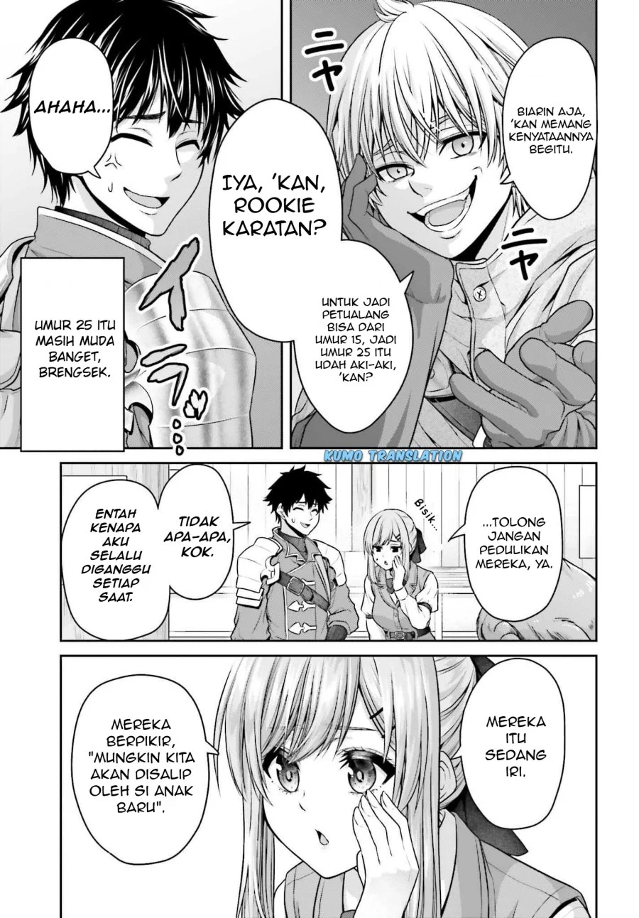Tensei Shita Kuukan Mahoutsukai wa Shoutai Kakushite Medachitai! Chapter 2 halaman 14
