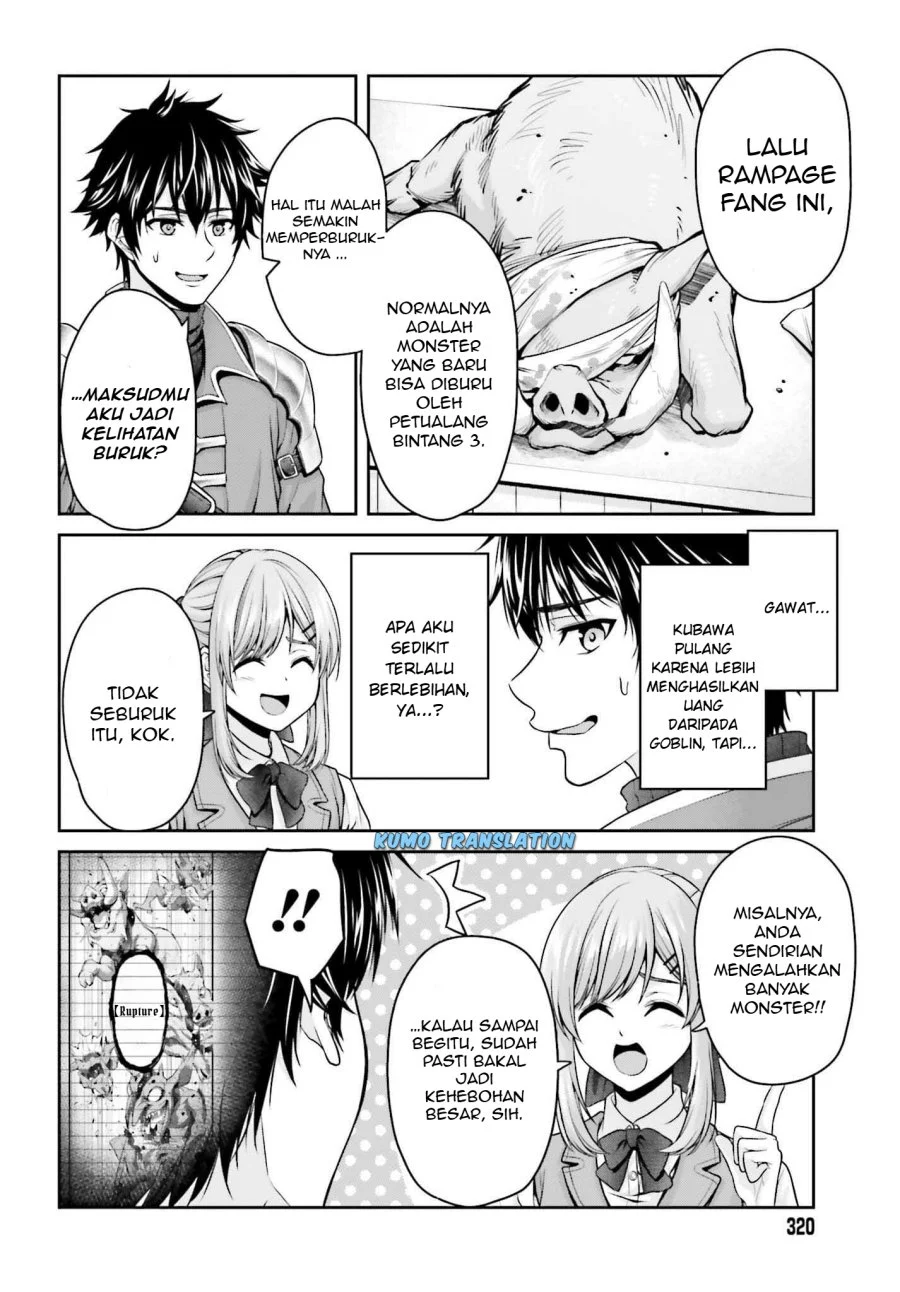 Tensei Shita Kuukan Mahoutsukai wa Shoutai Kakushite Medachitai! Chapter 2 halaman 15