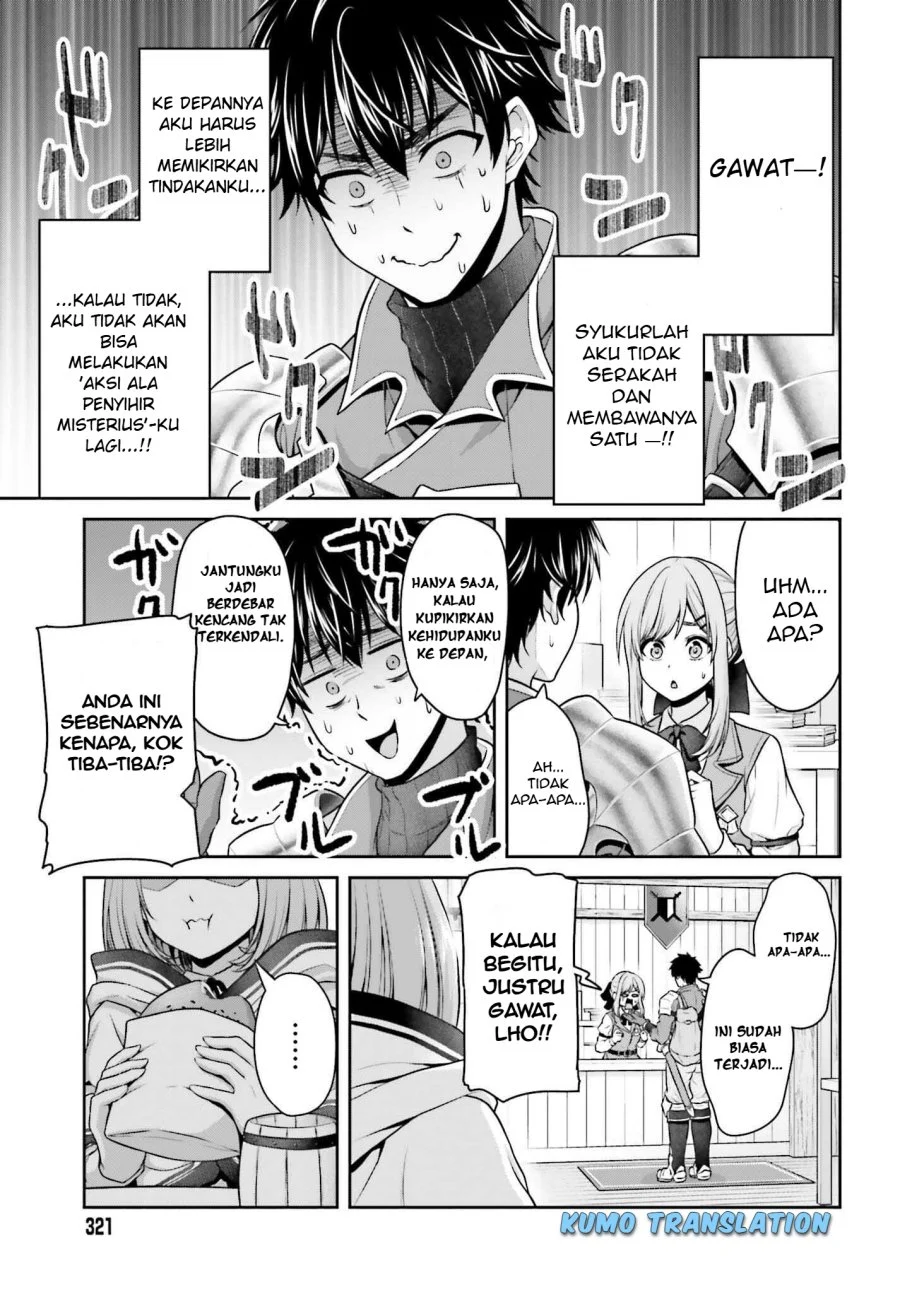 Tensei Shita Kuukan Mahoutsukai wa Shoutai Kakushite Medachitai! Chapter 2 halaman 16