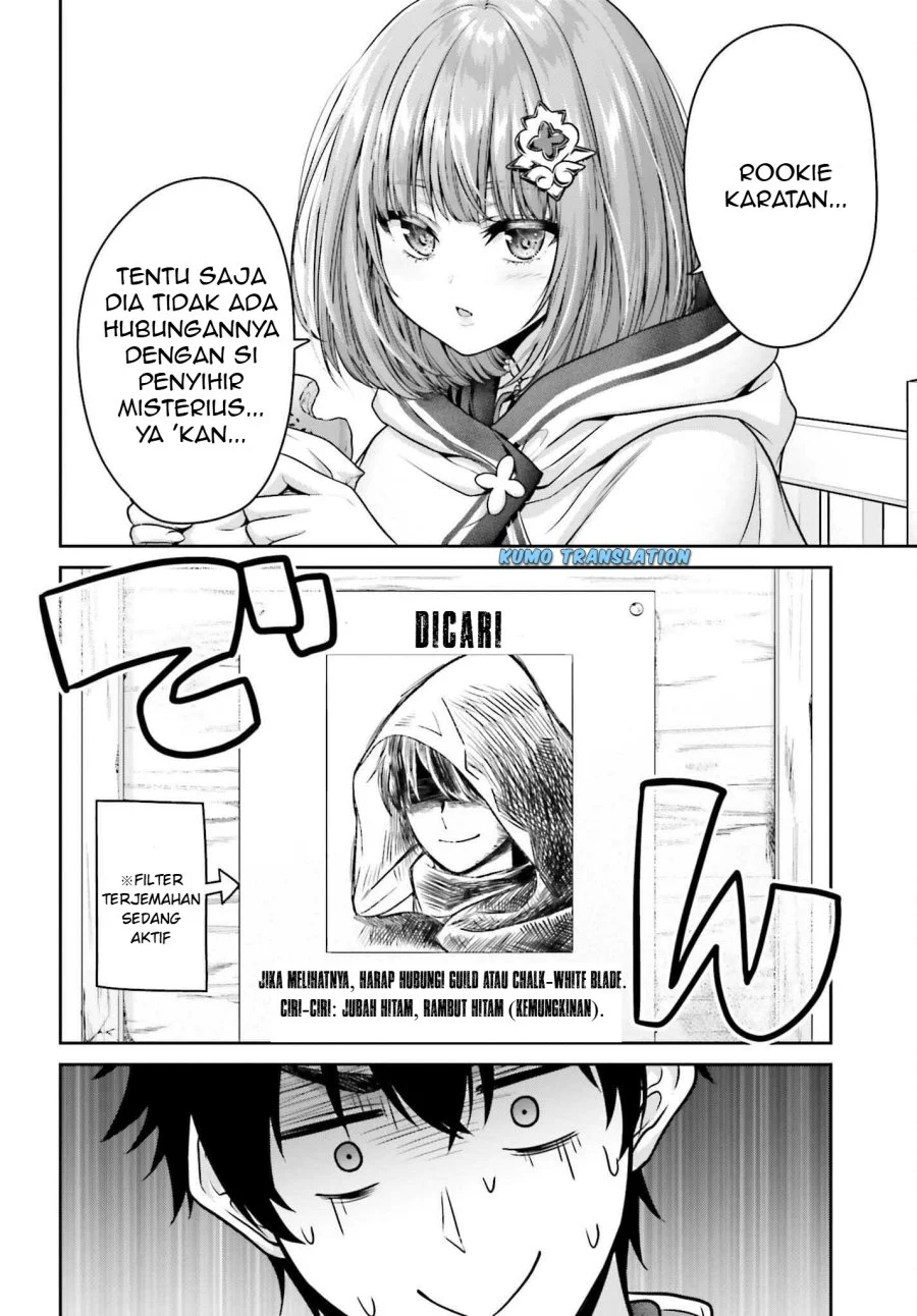 Tensei Shita Kuukan Mahoutsukai wa Shoutai Kakushite Medachitai! Chapter 2 halaman 17
