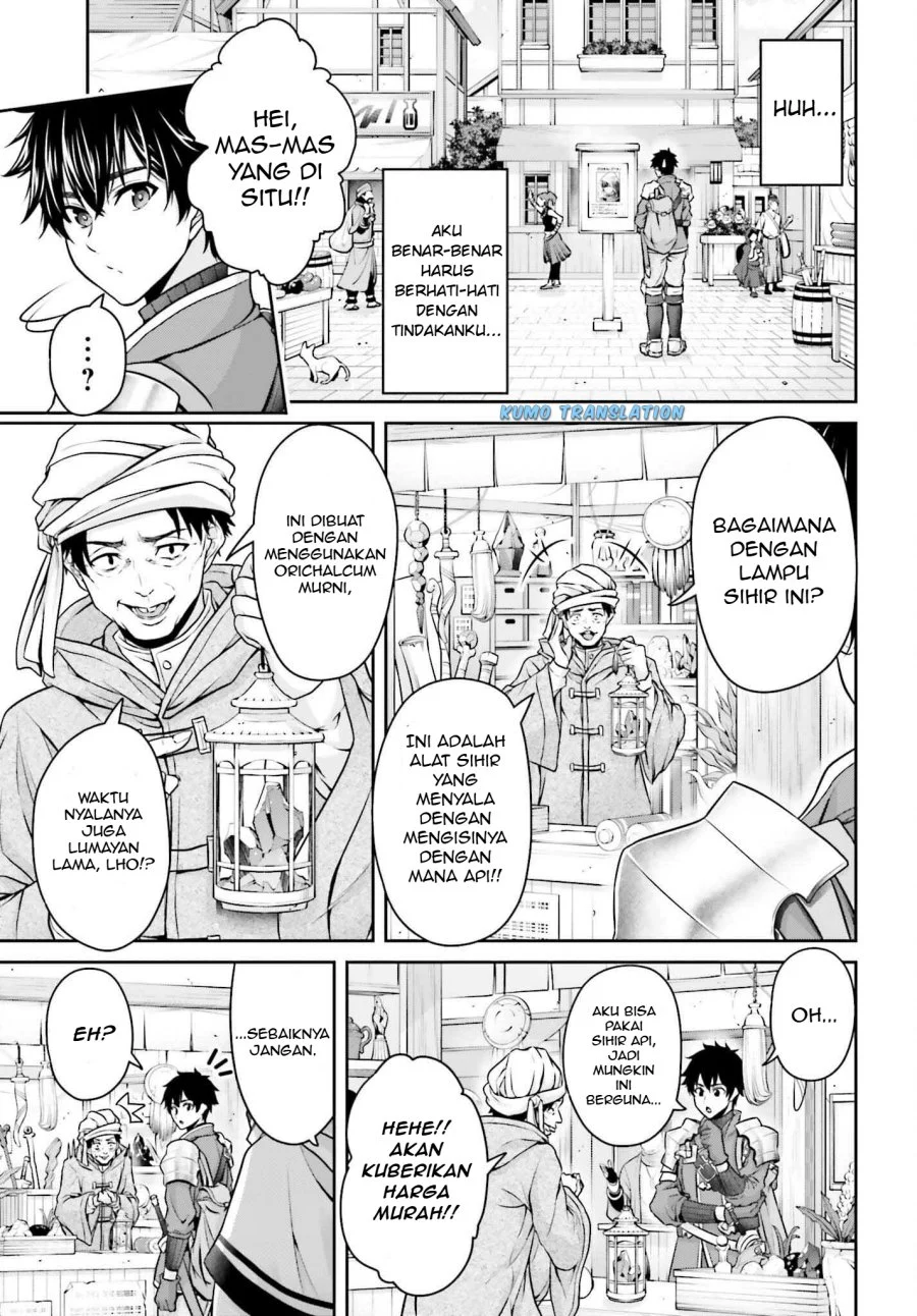 Tensei Shita Kuukan Mahoutsukai wa Shoutai Kakushite Medachitai! Chapter 2 halaman 18