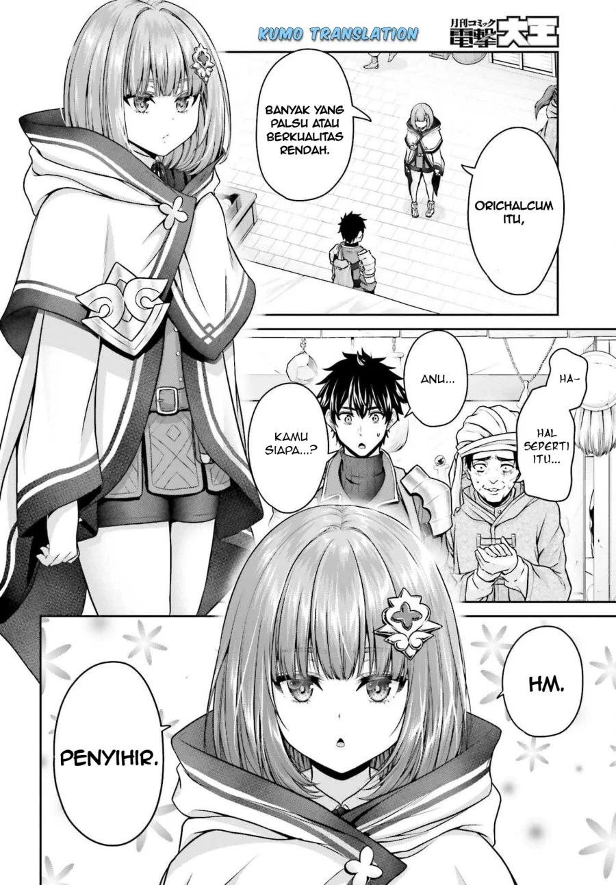 Tensei Shita Kuukan Mahoutsukai wa Shoutai Kakushite Medachitai! Chapter 2 halaman 19