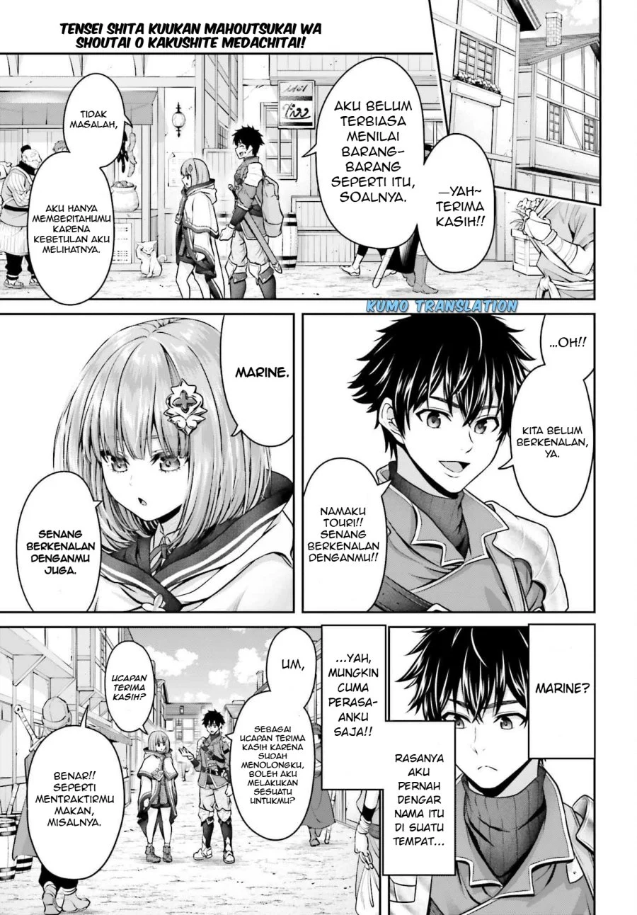 Tensei Shita Kuukan Mahoutsukai wa Shoutai Kakushite Medachitai! Chapter 2 halaman 20