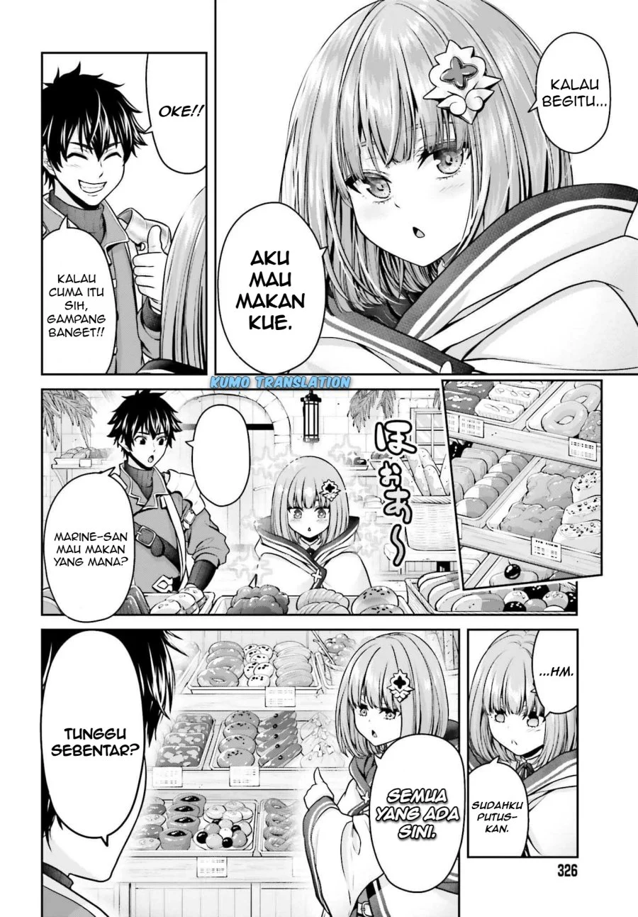 Tensei Shita Kuukan Mahoutsukai wa Shoutai Kakushite Medachitai! Chapter 2 halaman 21