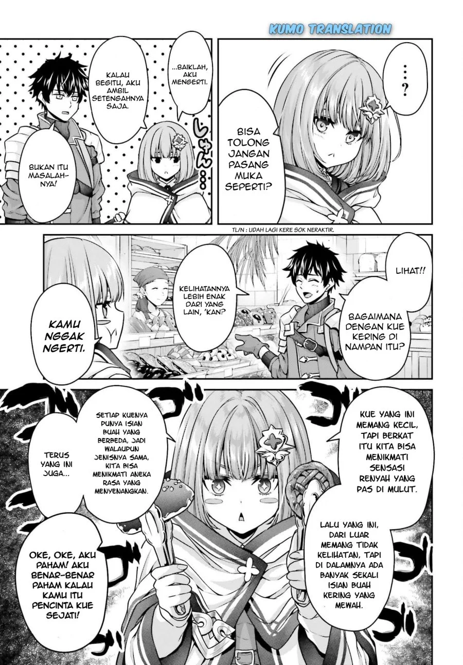 Tensei Shita Kuukan Mahoutsukai wa Shoutai Kakushite Medachitai! Chapter 2 halaman 22