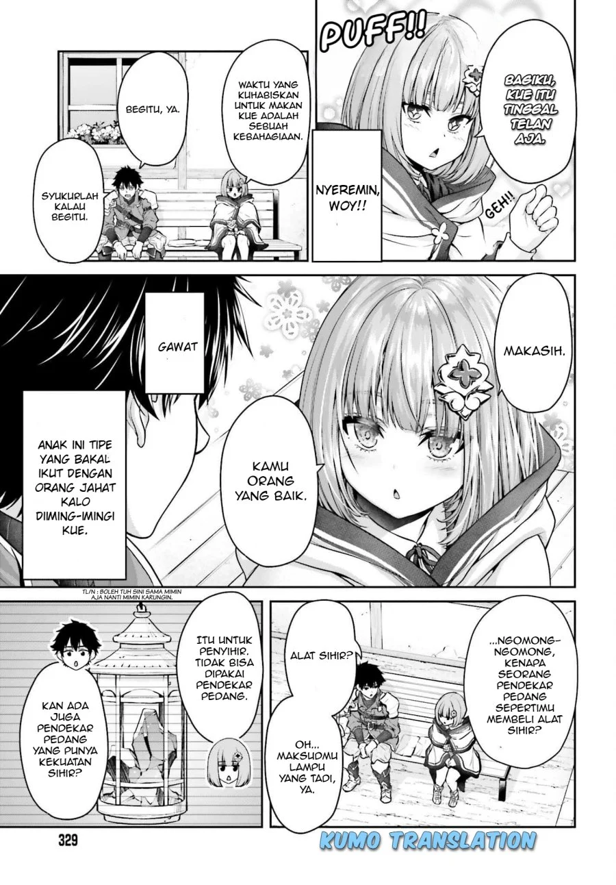 Tensei Shita Kuukan Mahoutsukai wa Shoutai Kakushite Medachitai! Chapter 2 halaman 24