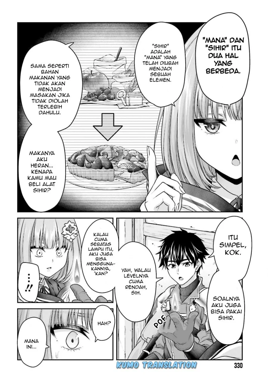 Tensei Shita Kuukan Mahoutsukai wa Shoutai Kakushite Medachitai! Chapter 2 halaman 25