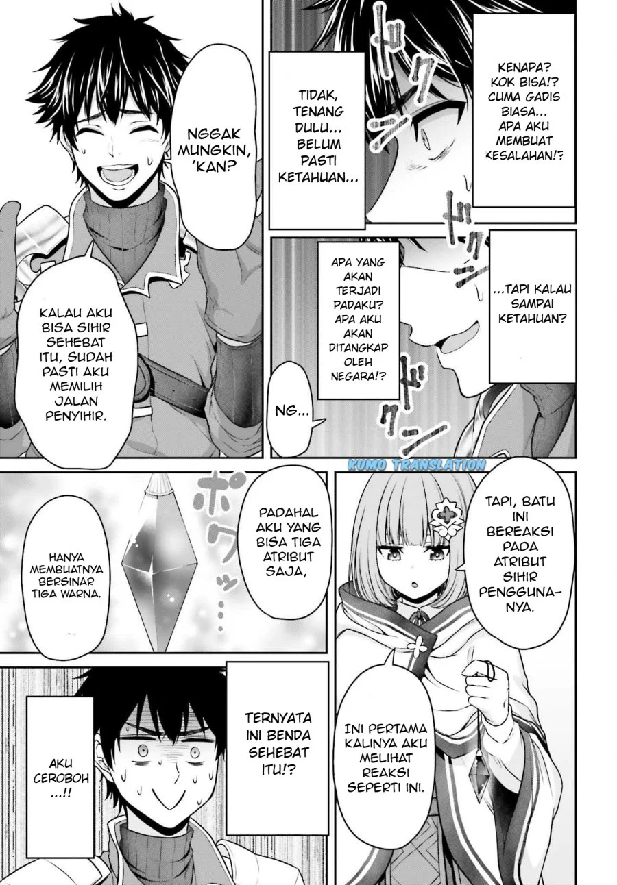 Tensei Shita Kuukan Mahoutsukai wa Shoutai Kakushite Medachitai! Chapter 2 halaman 28