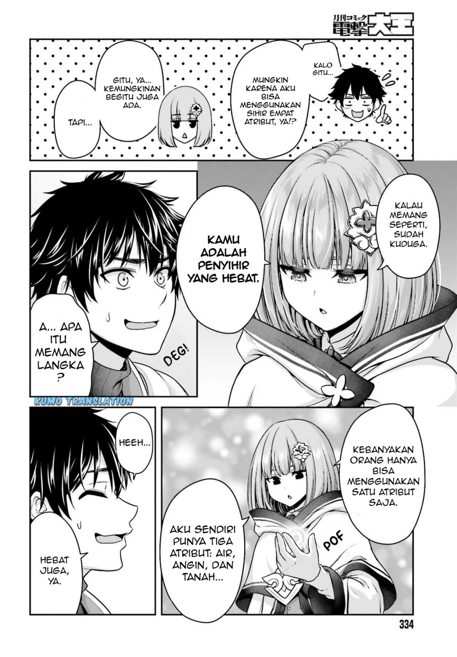 Tensei Shita Kuukan Mahoutsukai wa Shoutai Kakushite Medachitai! Chapter 2 halaman 29