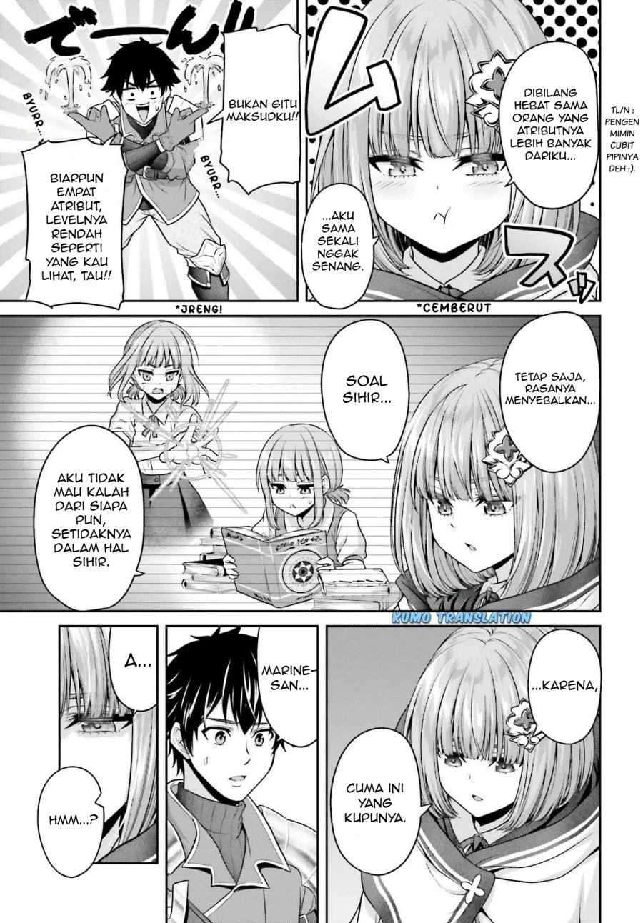 Tensei Shita Kuukan Mahoutsukai wa Shoutai Kakushite Medachitai! Chapter 2 halaman 30
