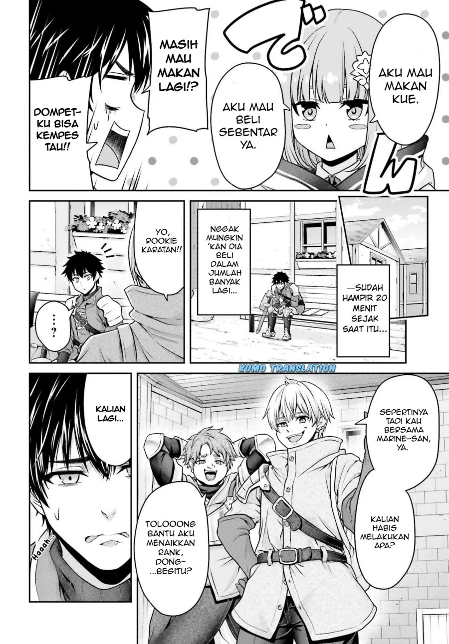 Tensei Shita Kuukan Mahoutsukai wa Shoutai Kakushite Medachitai! Chapter 2 halaman 31