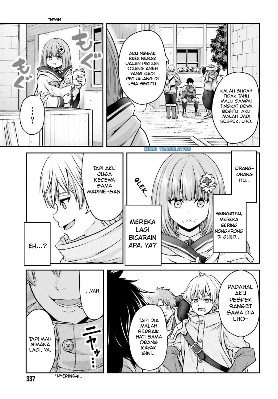 Tensei Shita Kuukan Mahoutsukai wa Shoutai Kakushite Medachitai! Chapter 2 halaman 32